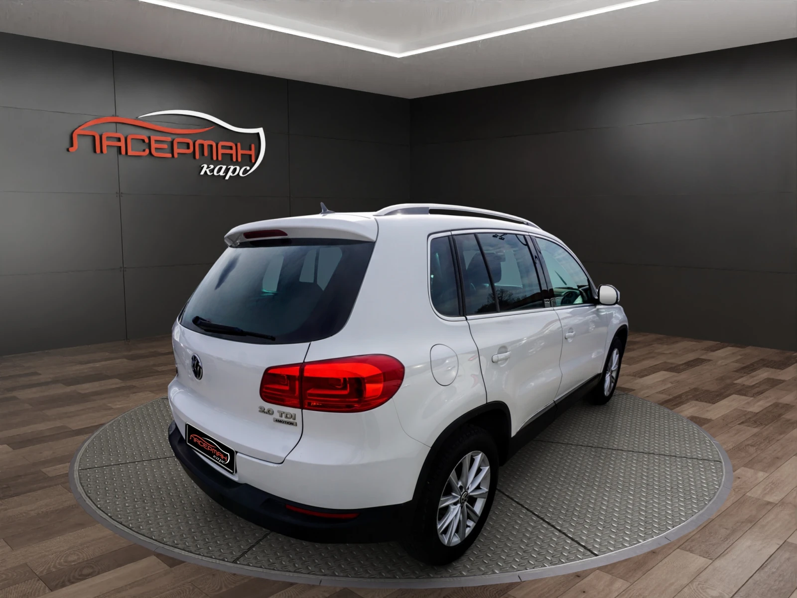 VW Tiguan 2.0TDI 4MOTION DSG TRACK&STYLE, снимка 3 - Автомобили и джипове - 54270098