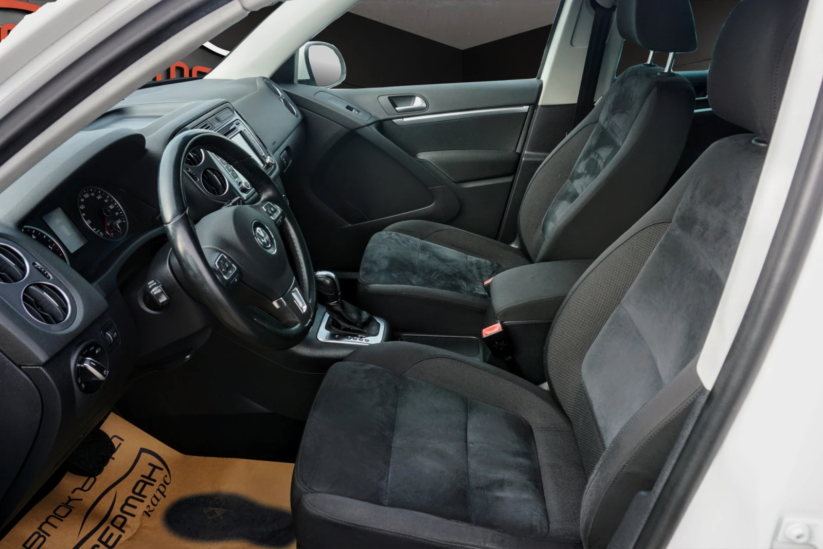 VW Tiguan 2.0TDI 4MOTION DSG TRACK&STYLE, снимка 8 - Автомобили и джипове - 54270098