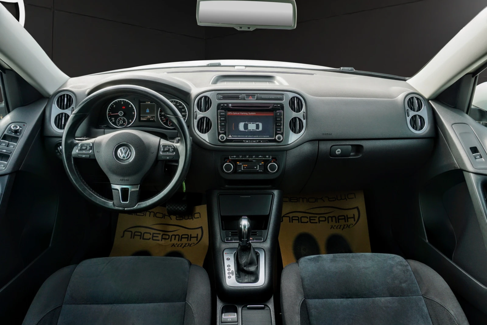 VW Tiguan 2.0TDI 4MOTION DSG TRACK&STYLE, снимка 12 - Автомобили и джипове - 54270098