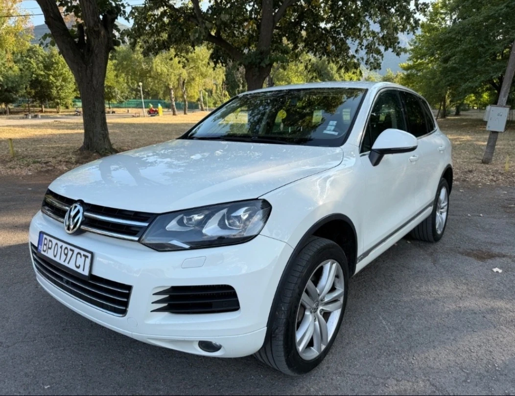 VW Touareg