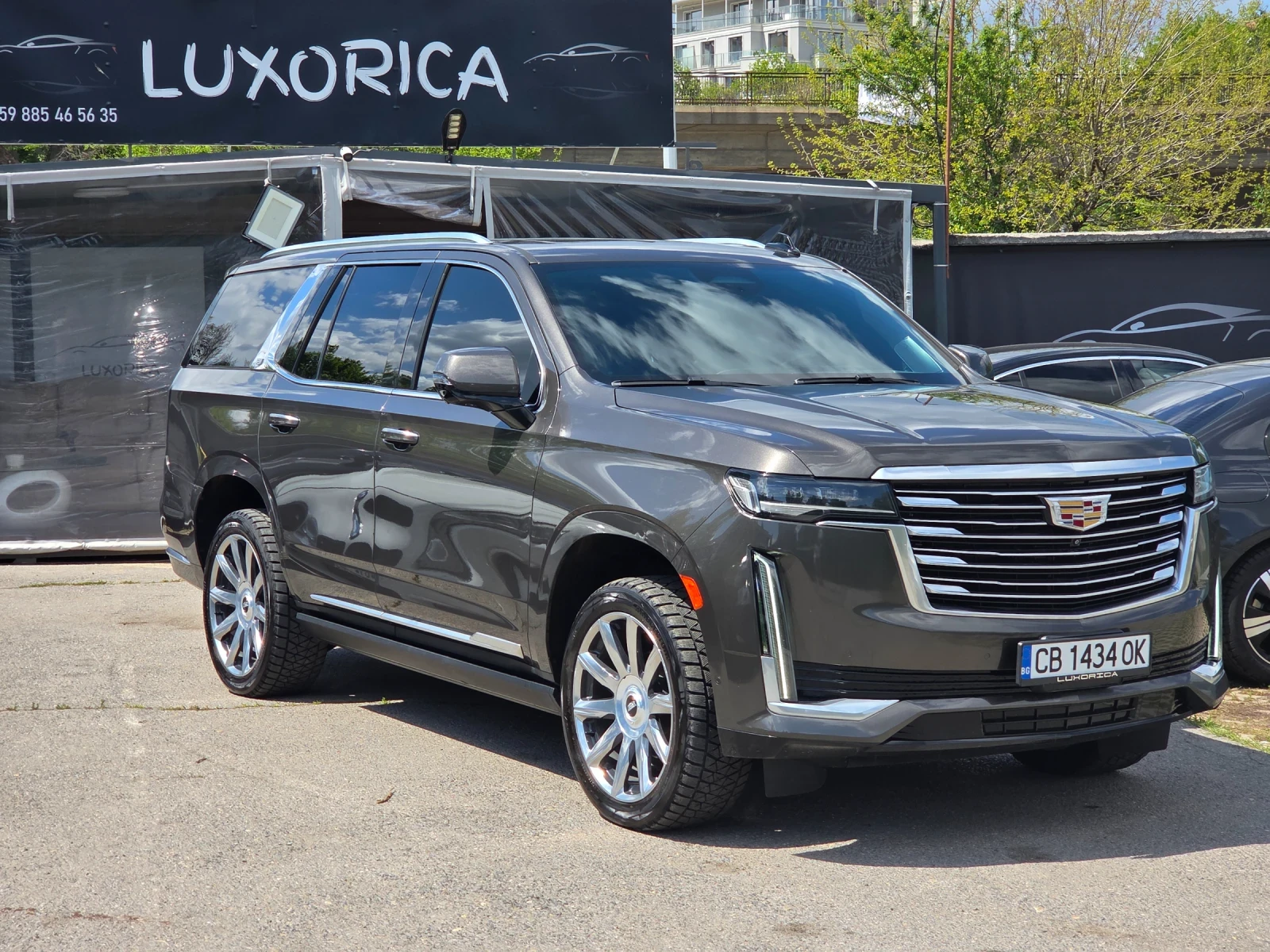 Cadillac Escalade 6.2 LUX БАРТЕР  ЛИЗИНГ, снимка 2 - Автомобили и джипове - 54414295