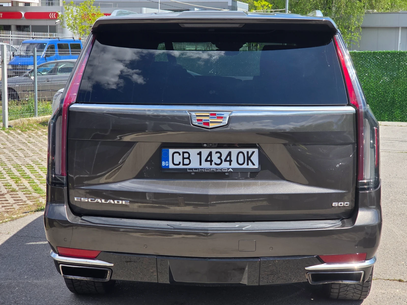 Cadillac Escalade 6.2 LUX БАРТЕР  ЛИЗИНГ, снимка 6 - Автомобили и джипове - 54414295