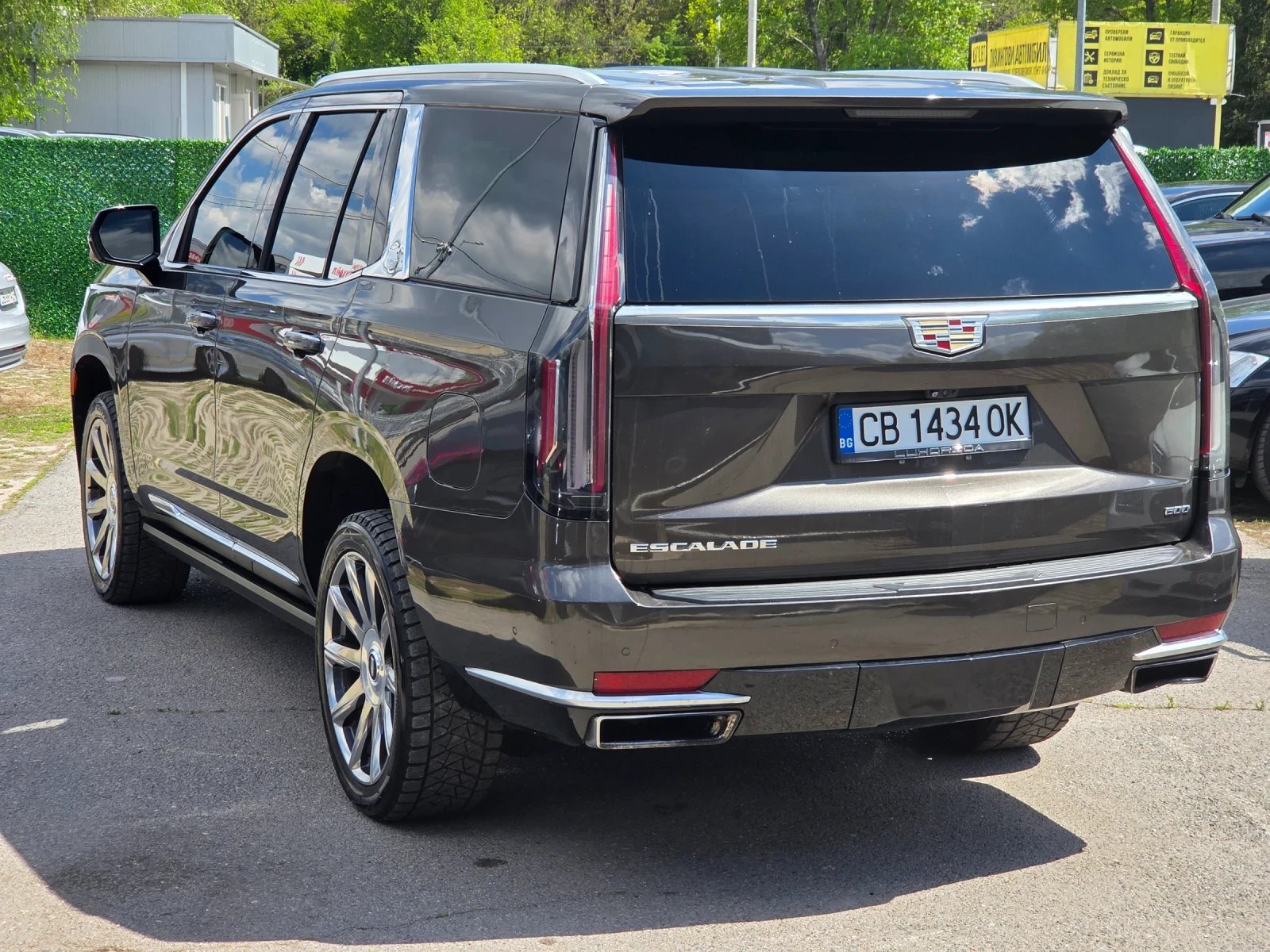 Cadillac Escalade 6.2 LUX БАРТЕР  ЛИЗИНГ, снимка 8 - Автомобили и джипове - 54414295