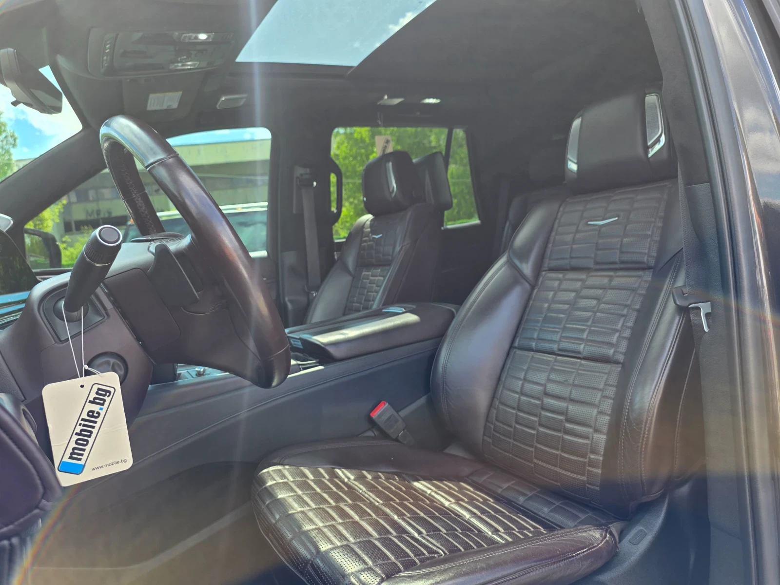 Cadillac Escalade 6.2 LUX БАРТЕР  ЛИЗИНГ, снимка 13 - Автомобили и джипове - 54414295