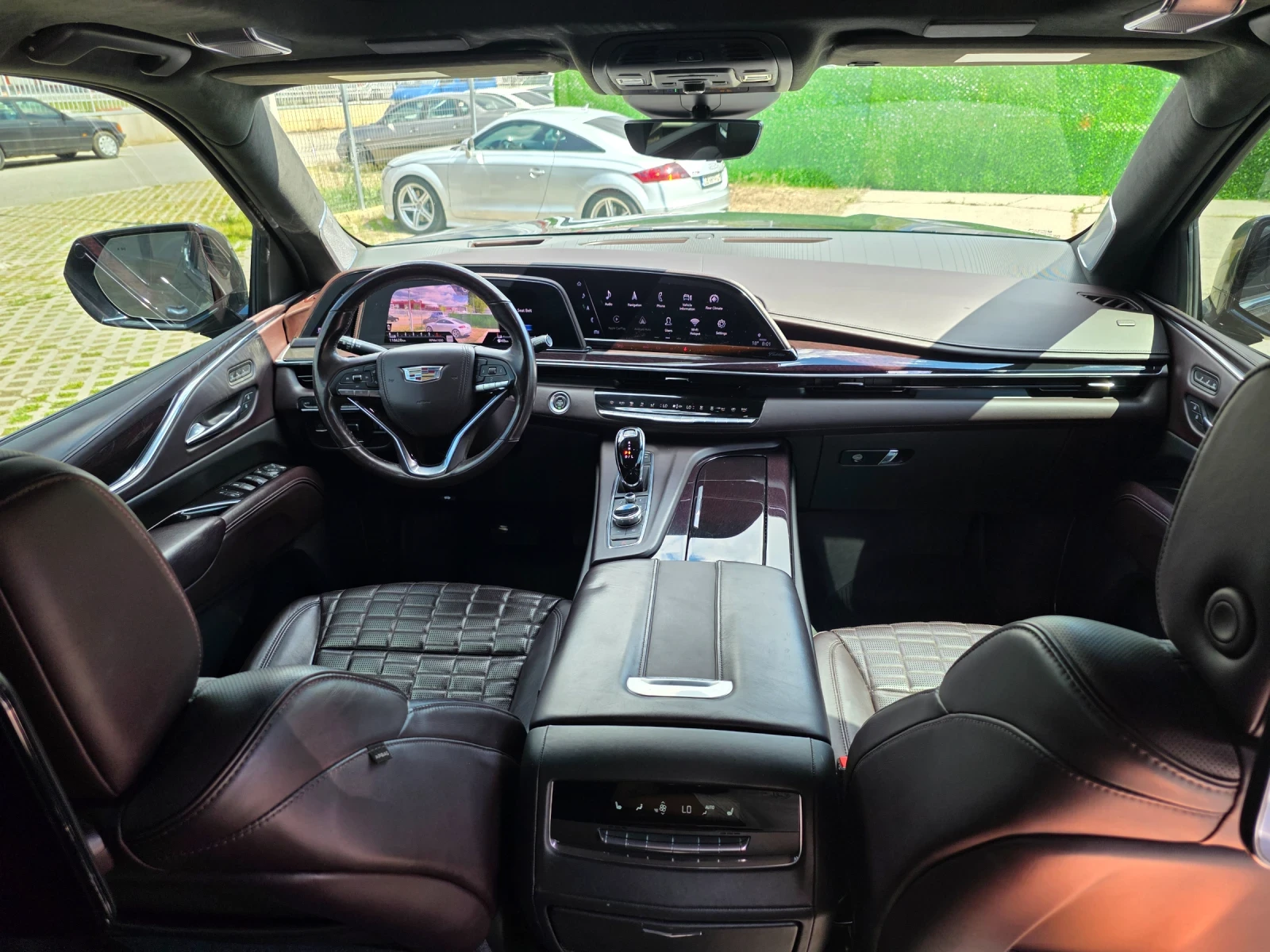 Cadillac Escalade 6.2 LUX БАРТЕР  ЛИЗИНГ, снимка 17 - Автомобили и джипове - 54414295