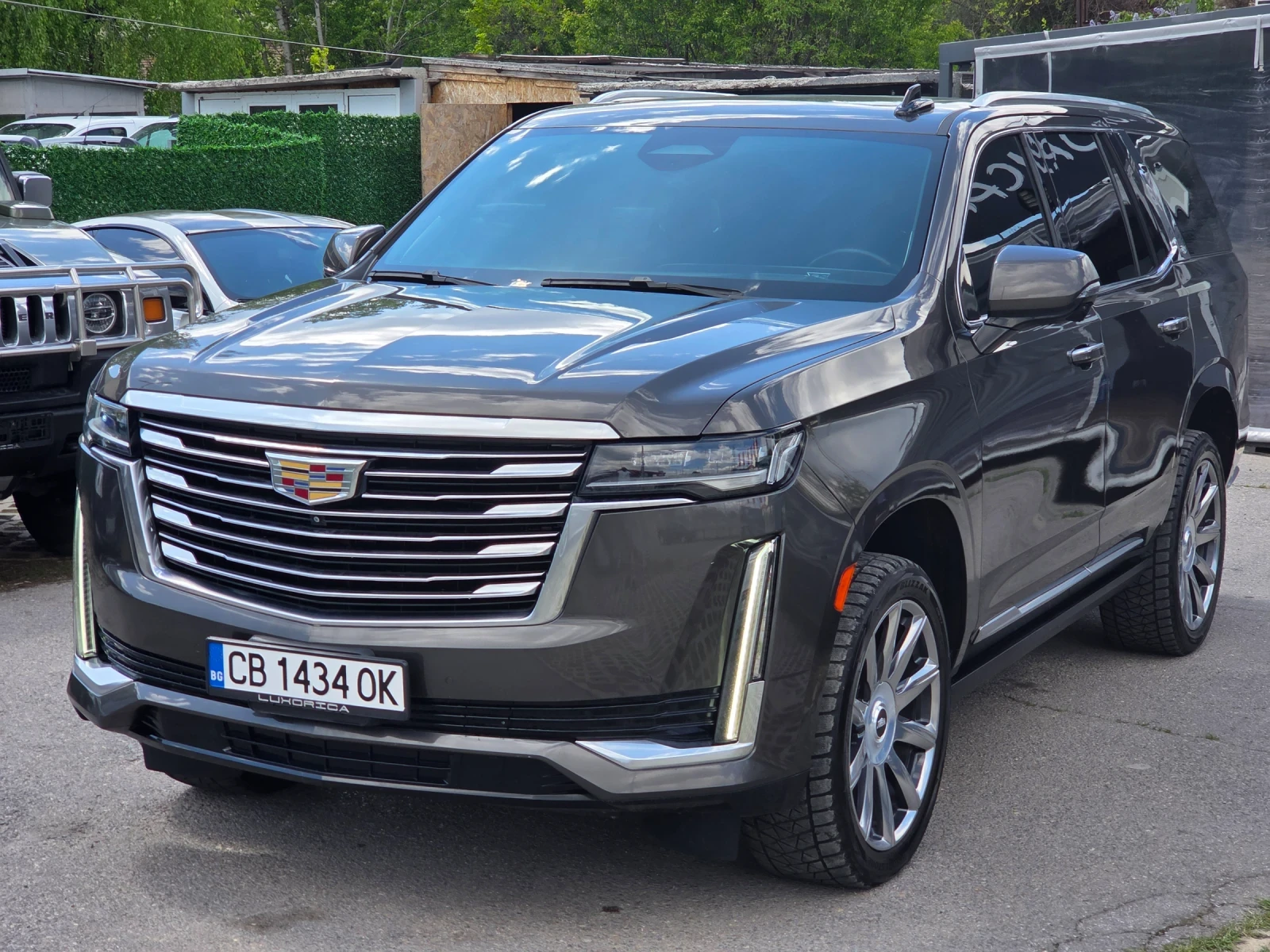Cadillac Escalade 6.2 LUX БАРТЕР  ЛИЗИНГ, снимка 3 - Автомобили и джипове - 54414295