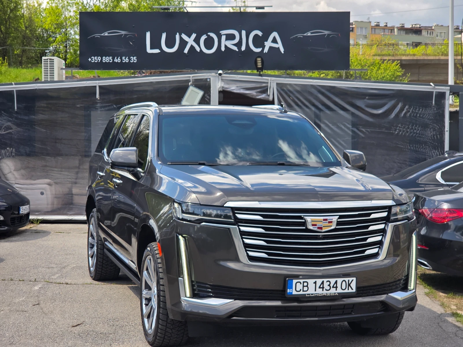 Cadillac Escalade 6.2 LUX БАРТЕР  ЛИЗИНГ