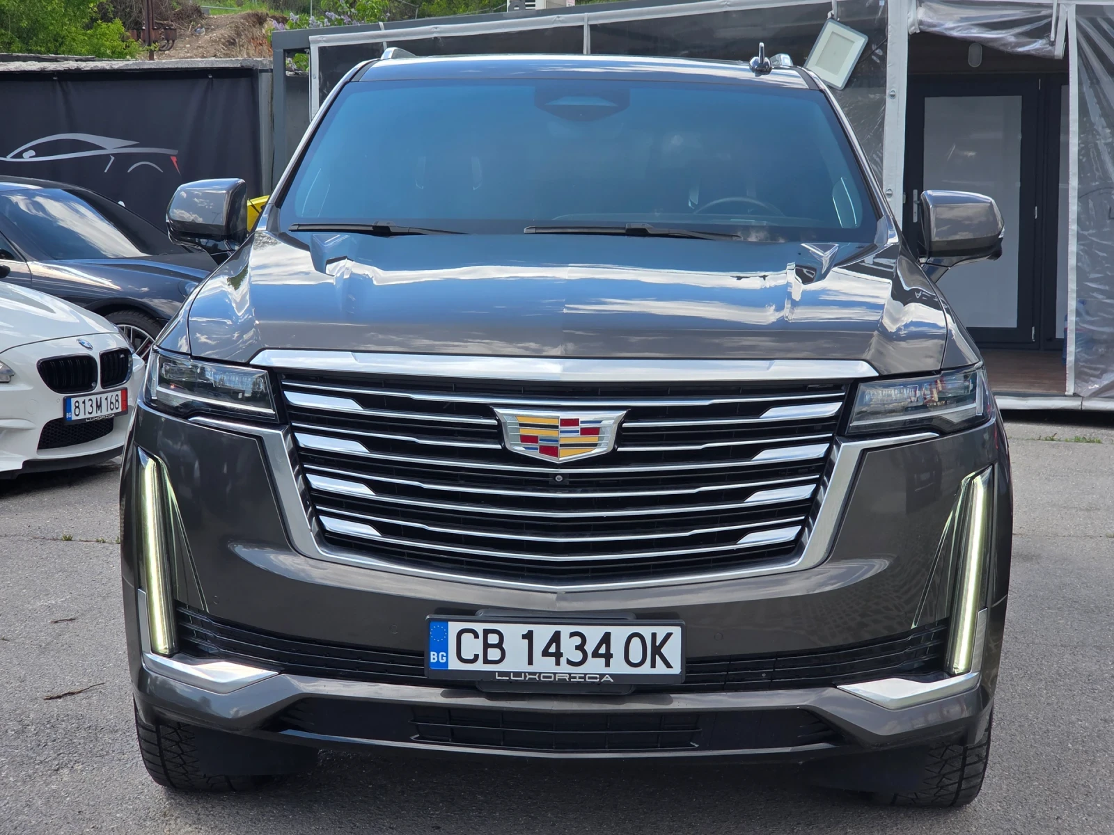 Cadillac Escalade 6.2 LUX БАРТЕР  ЛИЗИНГ, снимка 4 - Автомобили и джипове - 54414295