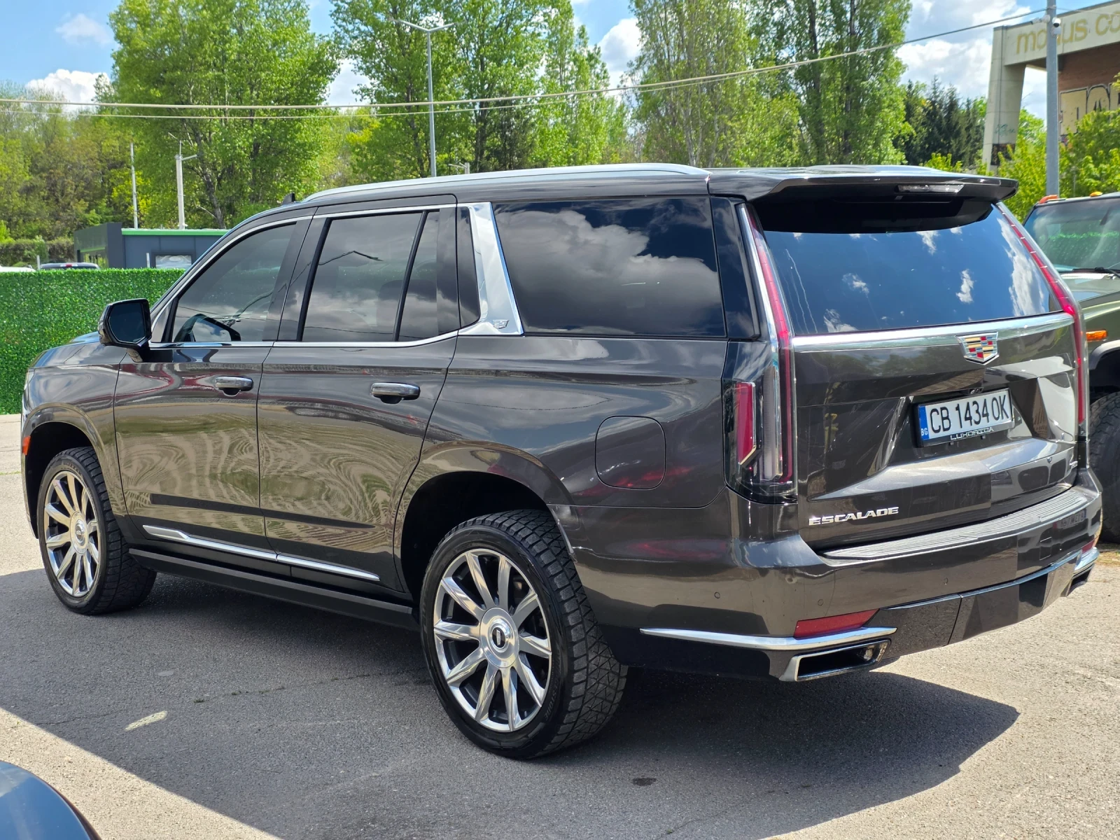Cadillac Escalade 6.2 LUX БАРТЕР  ЛИЗИНГ, снимка 7 - Автомобили и джипове - 54414295