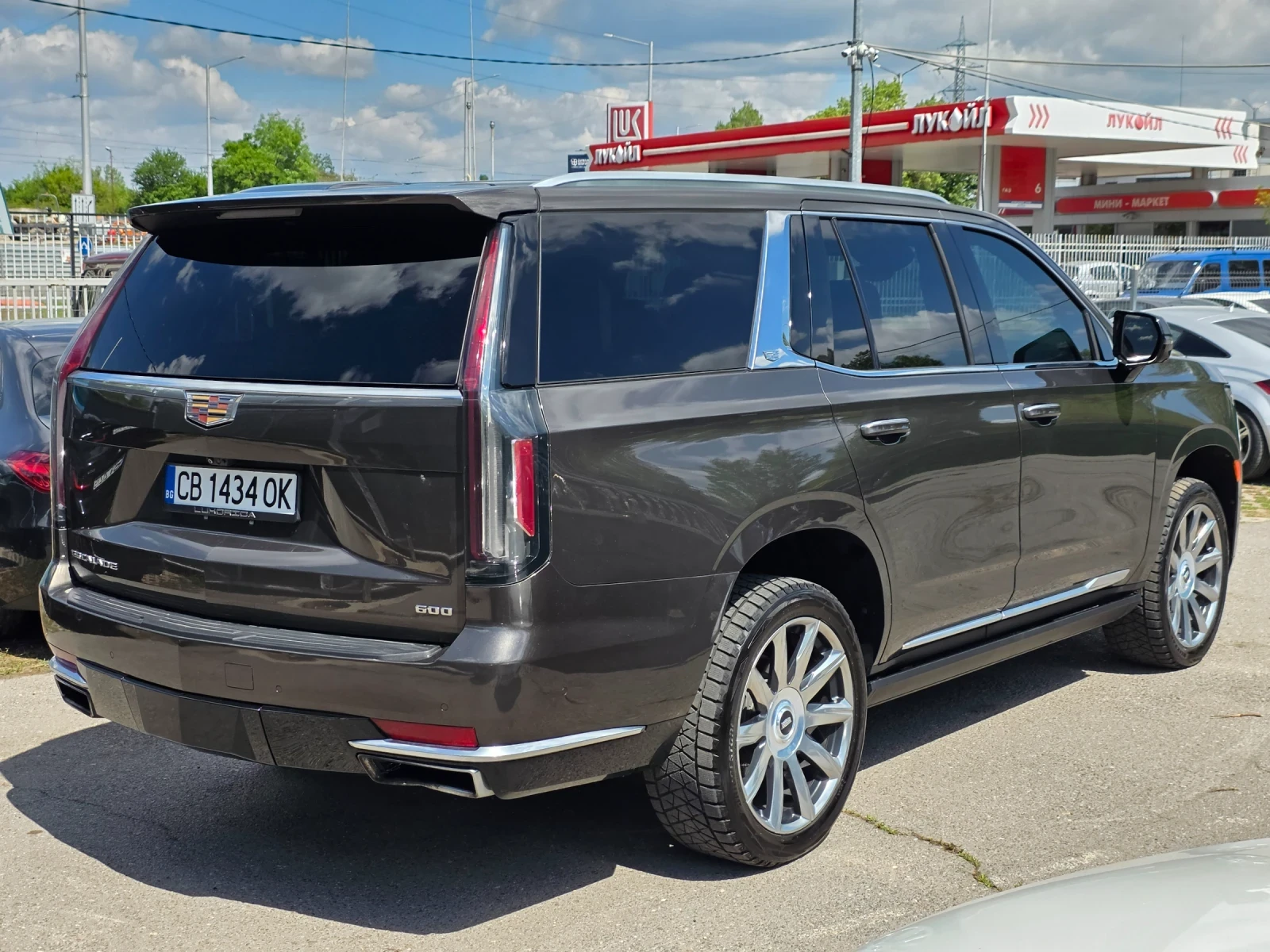 Cadillac Escalade 6.2 LUX БАРТЕР  ЛИЗИНГ, снимка 5 - Автомобили и джипове - 54414295
