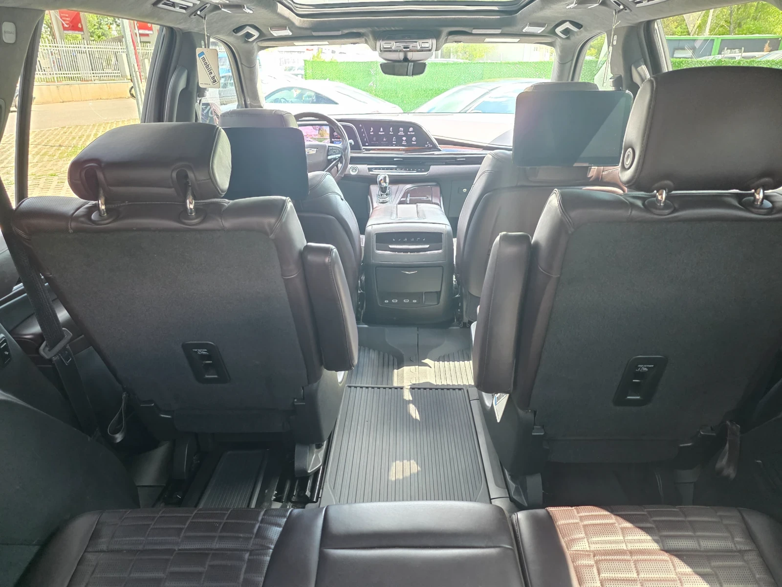 Cadillac Escalade 6.2 LUX БАРТЕР  ЛИЗИНГ, снимка 12 - Автомобили и джипове - 54414295