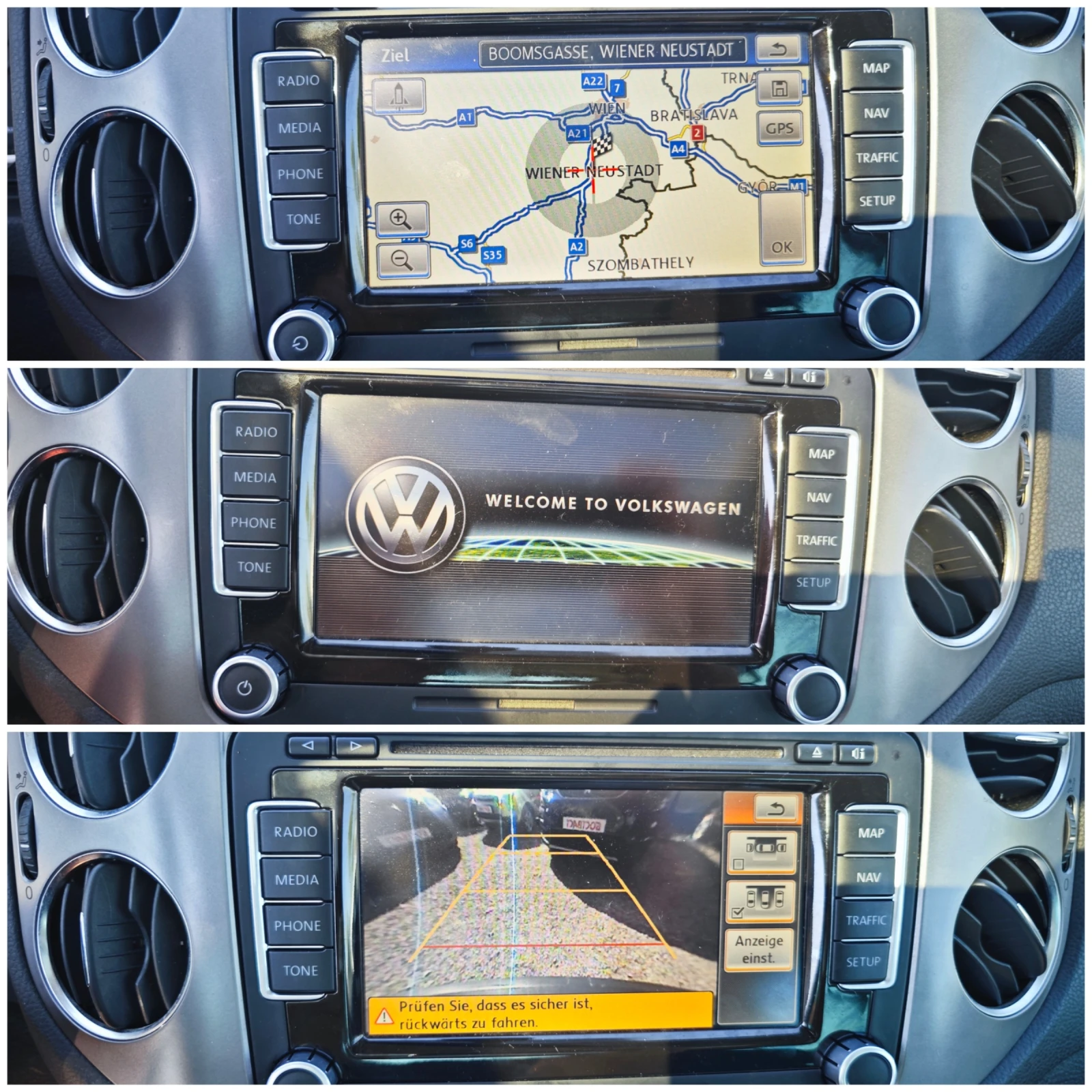 VW Tiguan 2.0 TDi 119000km Automat4x4 | Mobile.bg � ����������� 17