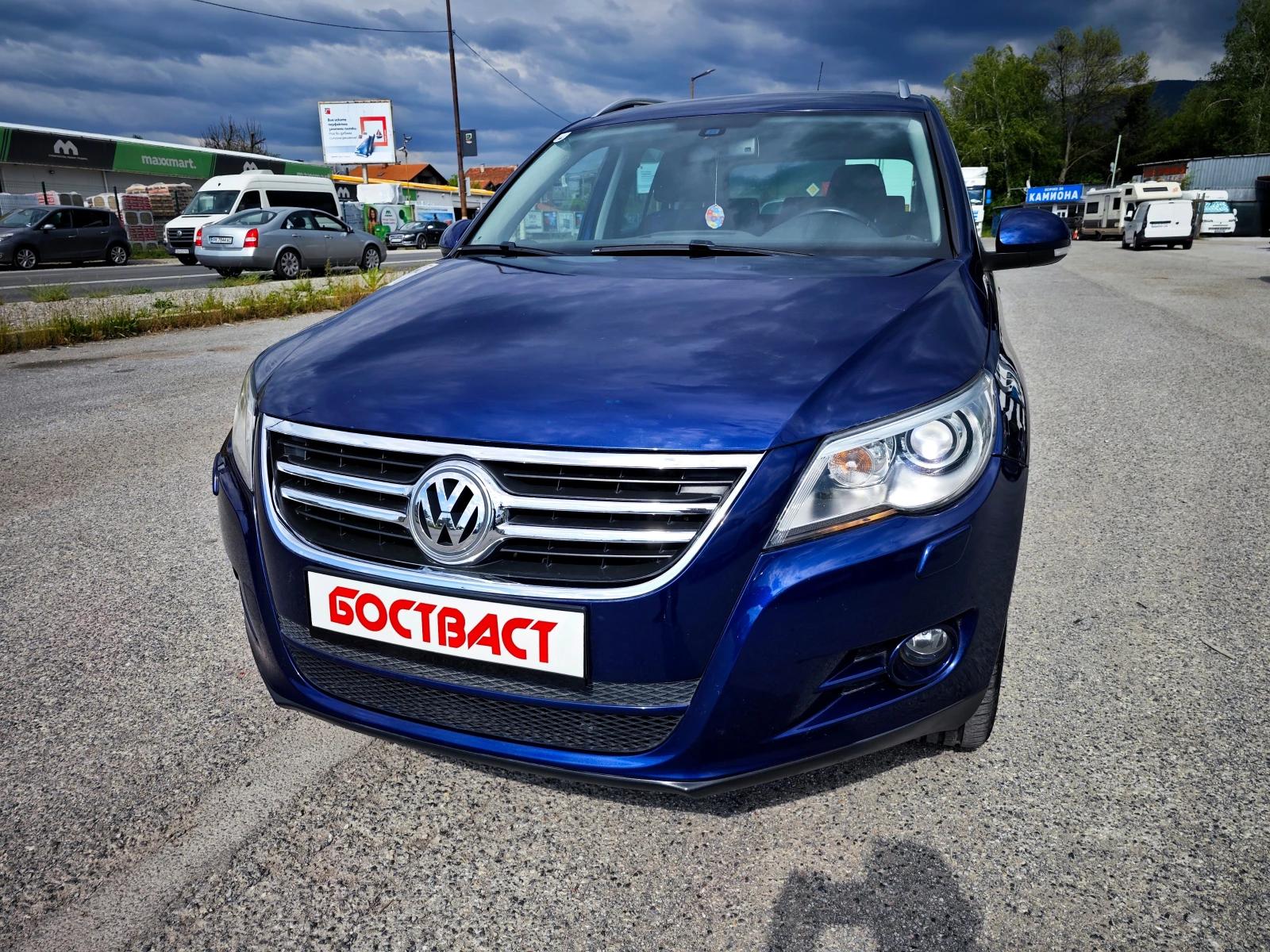 VW Tiguan 2.0 TDi 4x4