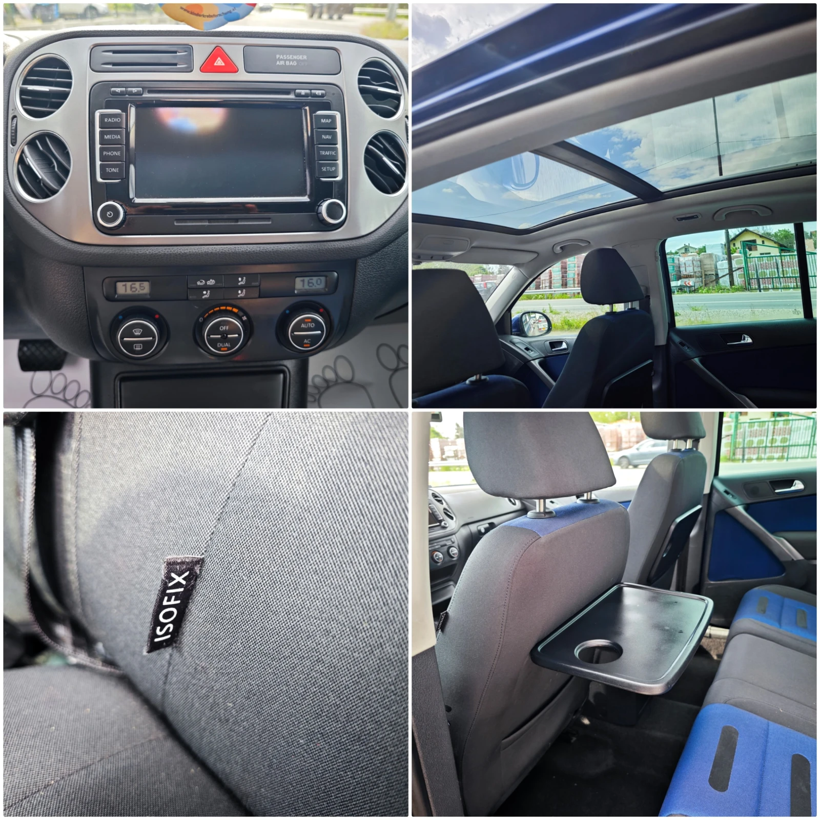 VW Tiguan 2.0 TDi 4x4, снимка 15 - Автомобили и джипове - 54634960