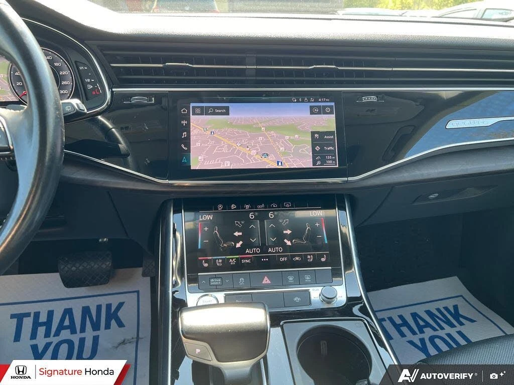 Audi Q8 55 TFSI* DISTRONIC* 360 КАМЕРИ* ОБДУХВАНЕ* ПАНОРАМ, снимка 12 - Автомобили и джипове - 54778713