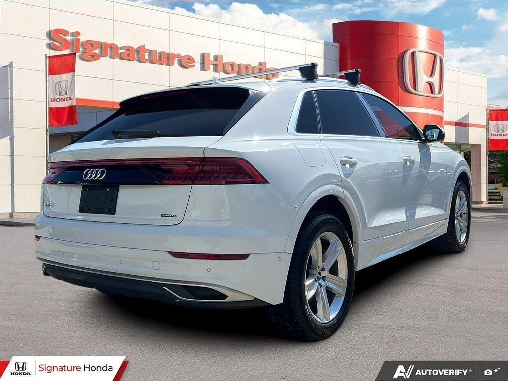 Audi Q8 55 TFSI* DISTRONIC* 360 КАМЕРИ* ОБДУХВАНЕ* ПАНОРАМ, снимка 3 - Автомобили и джипове - 54778713