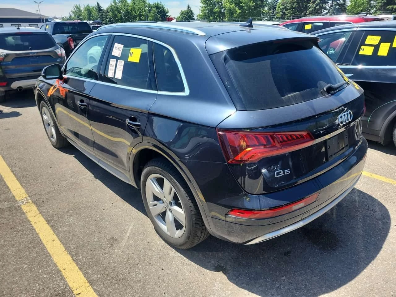 Audi Q5  3.0T TECHNIK | DISTRONIC | 360 | PANO , снимка 4 - Автомобили и джипове - 54835071
