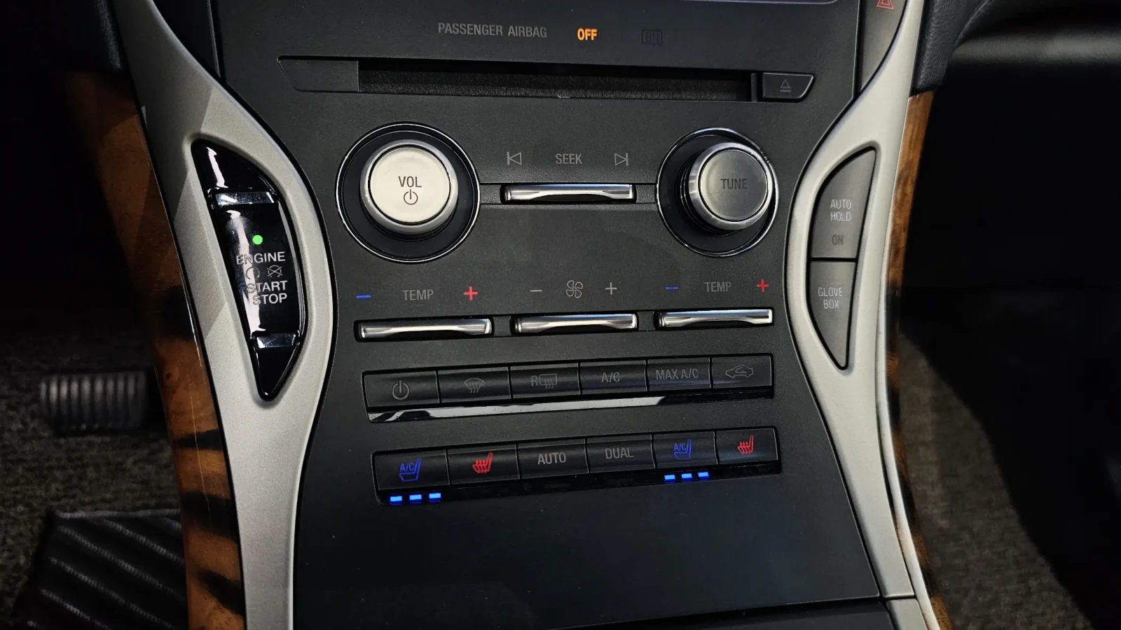 Lincoln Mkx 2.7 2WD Cam360* Disi* ��������� | Mobile.bg � ����������� 13