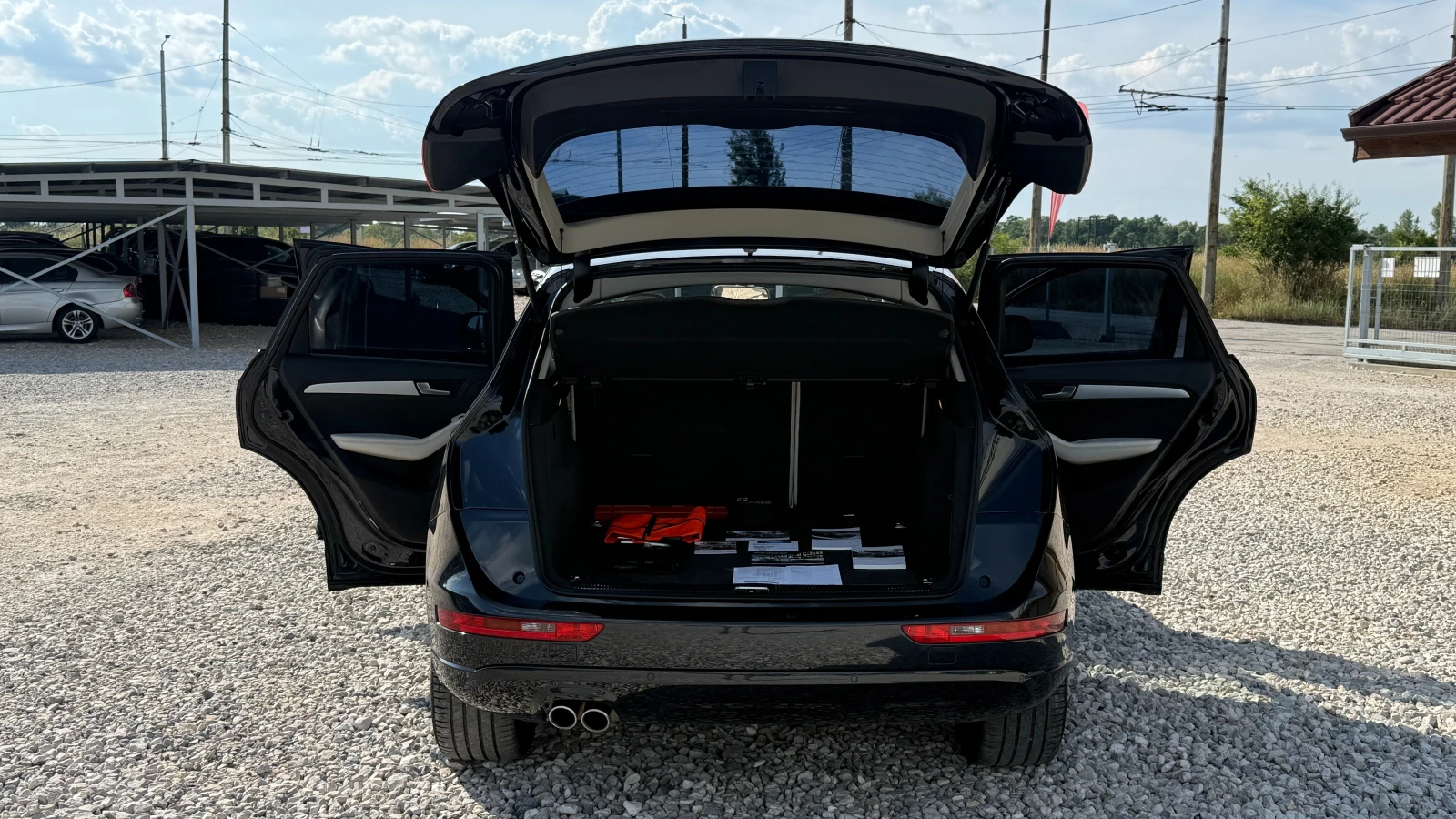 Audi Q5 2.0TDI-S line-LED/NAVI/КОЖА/EURO 5/ВНОС ОТ ИТАЛИЯ, снимка 8 - Автомобили и джипове - 54981524