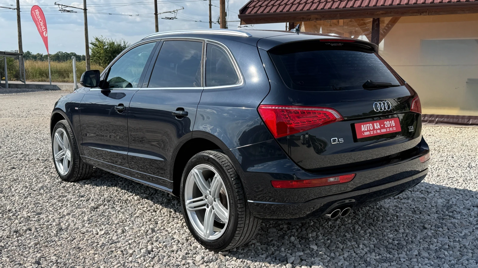 Audi Q5 2.0TDI-S line-LED/NAVI/КОЖА/EURO 5/ВНОС ОТ ИТАЛИЯ, снимка 4 - Автомобили и джипове - 54981524