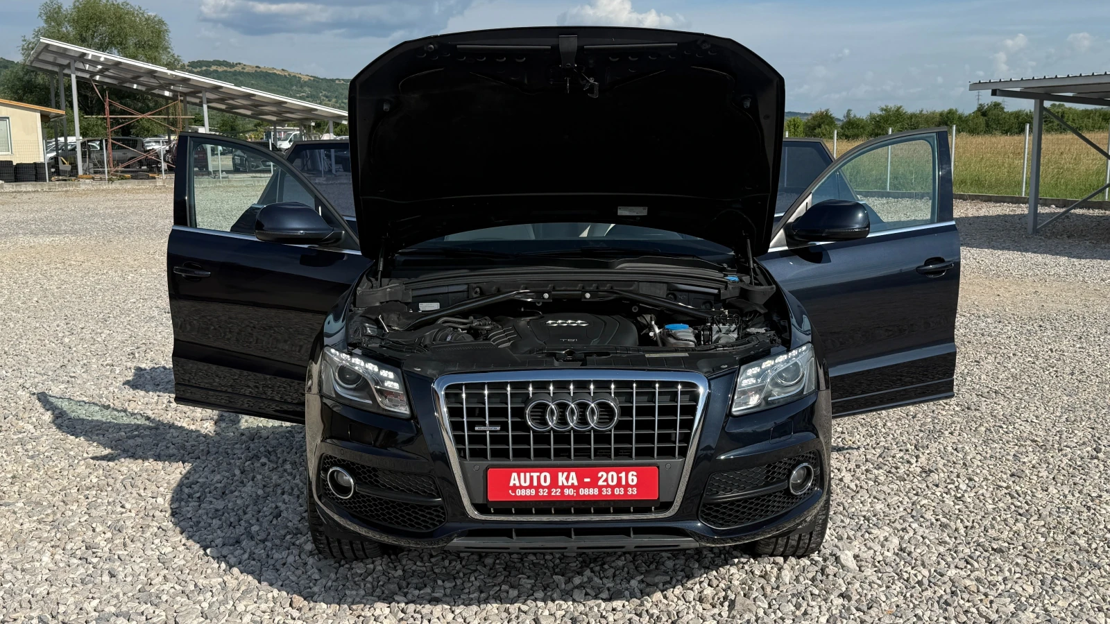 Audi Q5 2.0TDI-S line-LED/NAVI/КОЖА/EURO 5/ВНОС ОТ ИТАЛИЯ, снимка 7 - Автомобили и джипове - 54981524