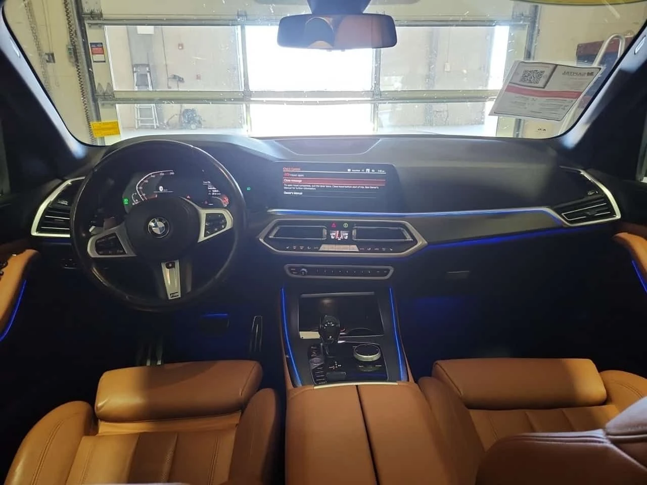 BMW X5 М ПАКЕТ/xDrive40i/CARFAX/МАСАЖ/ПАНО/ПОДГРЕВ/360 К, снимка 9 - Автомобили и джипове - 55054179