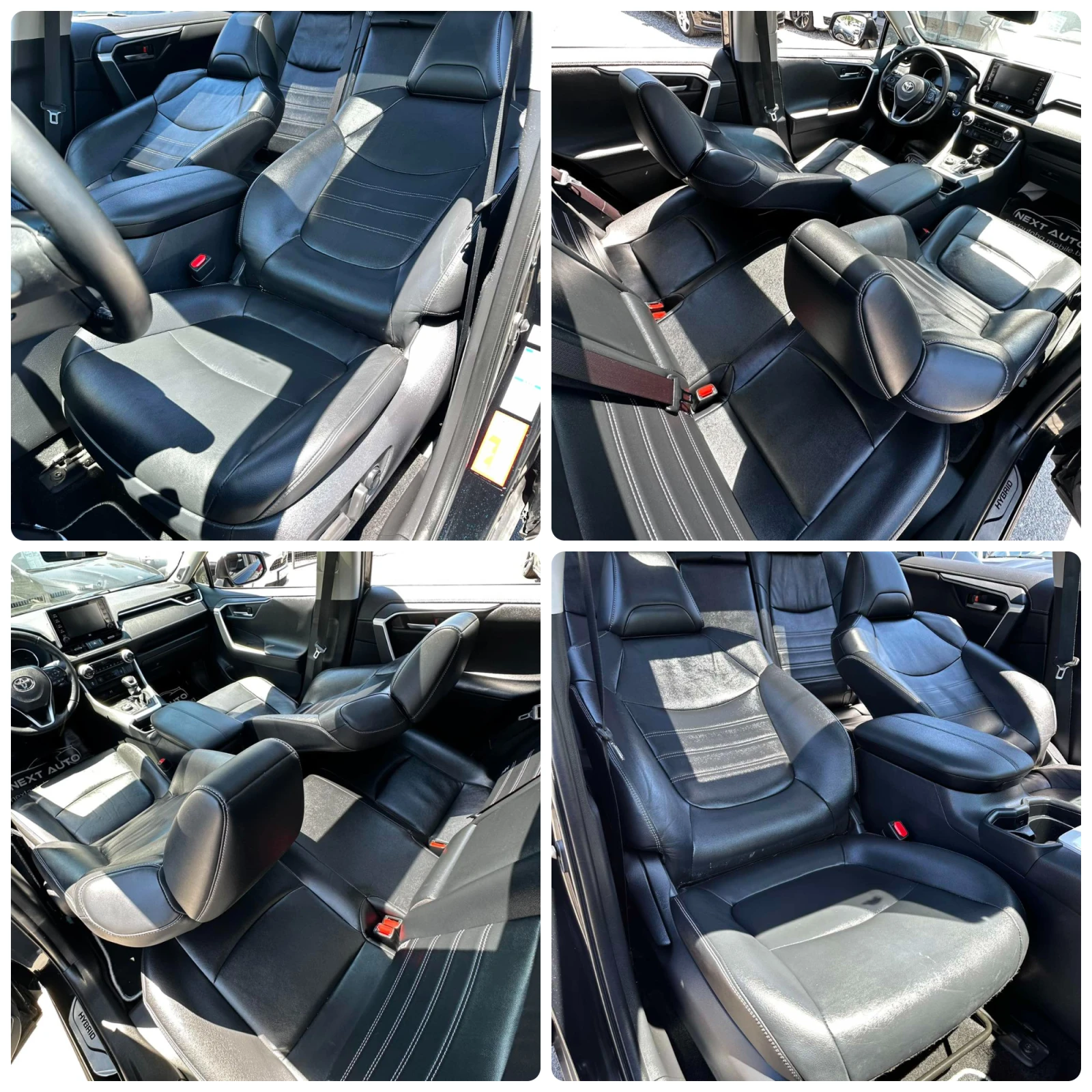 Toyota Rav4 2.5HYBRID 222HP AWD JBL PANO CAMERA ГАРАНЦИЯ, снимка 11 - Автомобили и джипове - 55241343