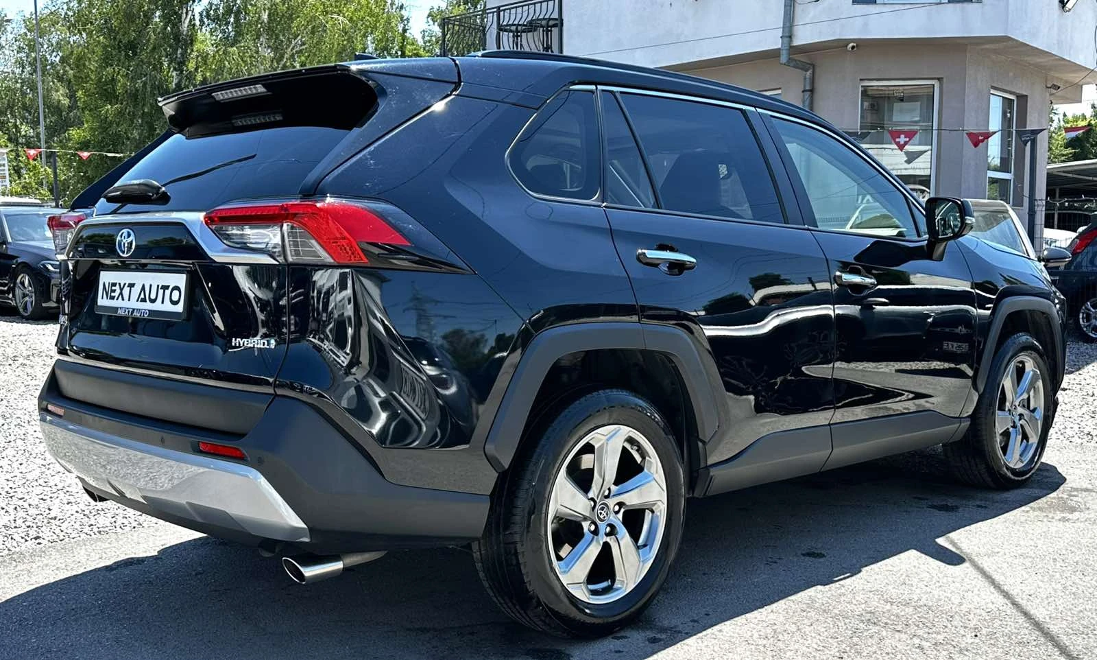 Toyota Rav4 2.5HYBRID 222HP AWD JBL PANO CAMERA ГАРАНЦИЯ, снимка 5 - Автомобили и джипове - 55241343