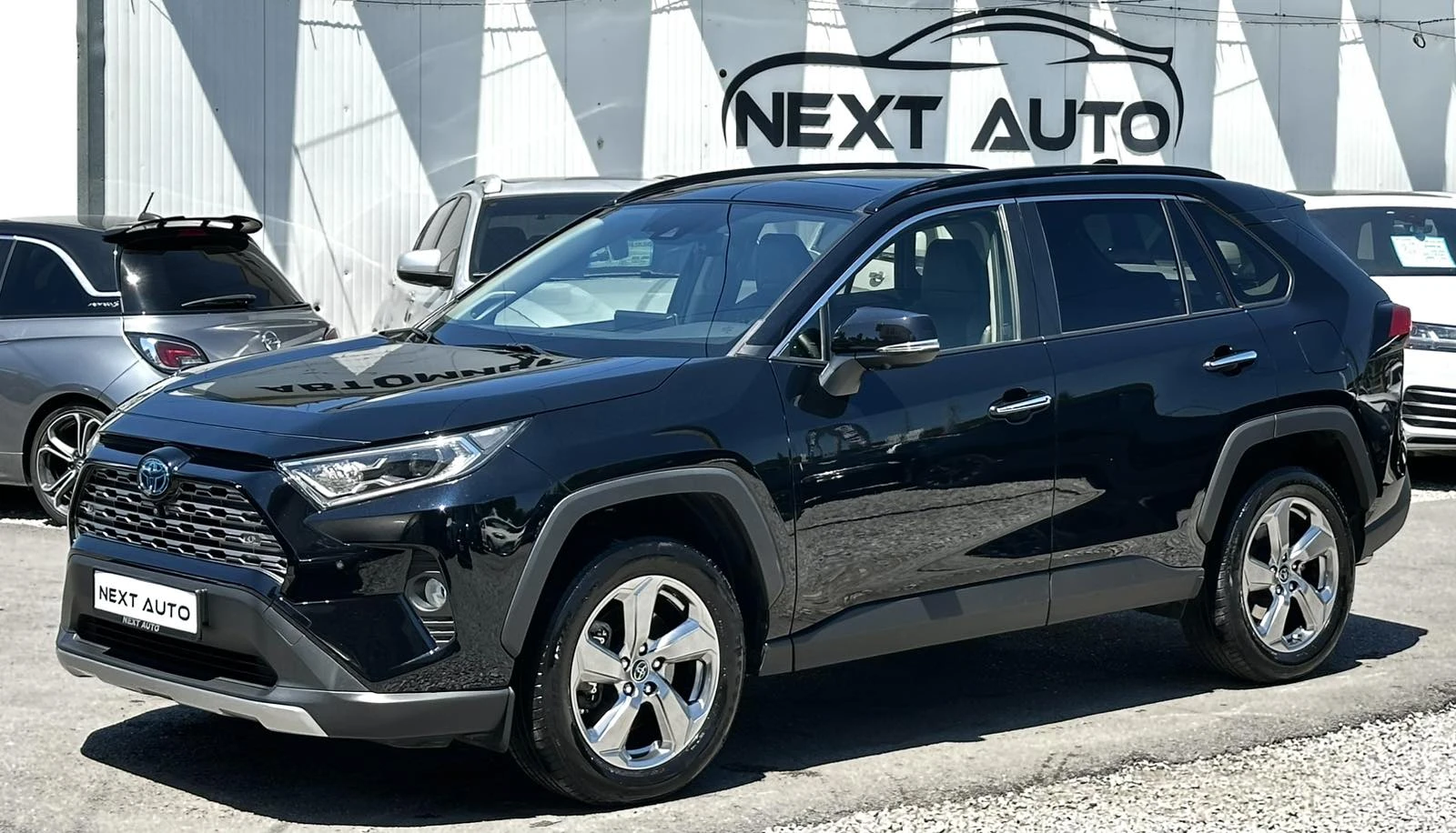 Toyota Rav4 2.5HYBRID 222HP AWD JBL PANO CAMERA ГАРАНЦИЯ
