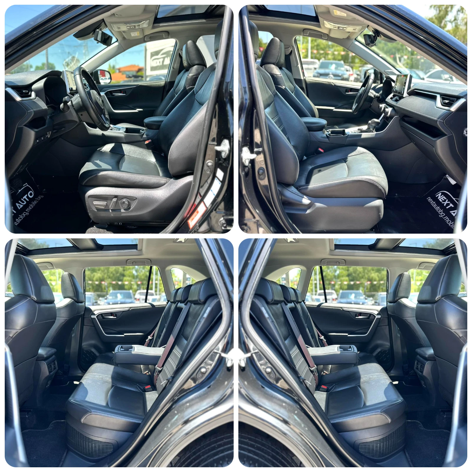 Toyota Rav4 2.5HYBRID 222HP AWD JBL PANO CAMERA ГАРАНЦИЯ, снимка 10 - Автомобили и джипове - 55241343