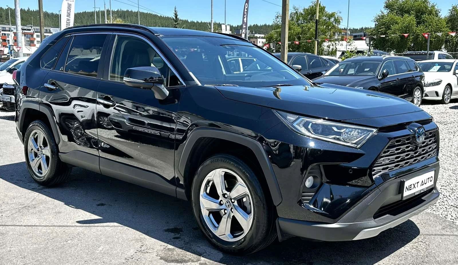 Toyota Rav4 2.5HYBRID 222HP AWD JBL PANO CAMERA ГАРАНЦИЯ, снимка 3 - Автомобили и джипове - 55241343