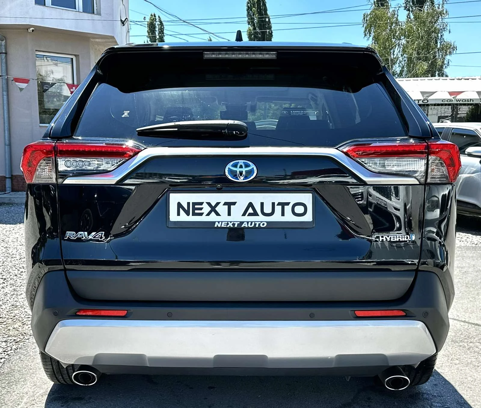 Toyota Rav4 2.5HYBRID 222HP AWD JBL PANO CAMERA ГАРАНЦИЯ, снимка 6 - Автомобили и джипове - 55241343