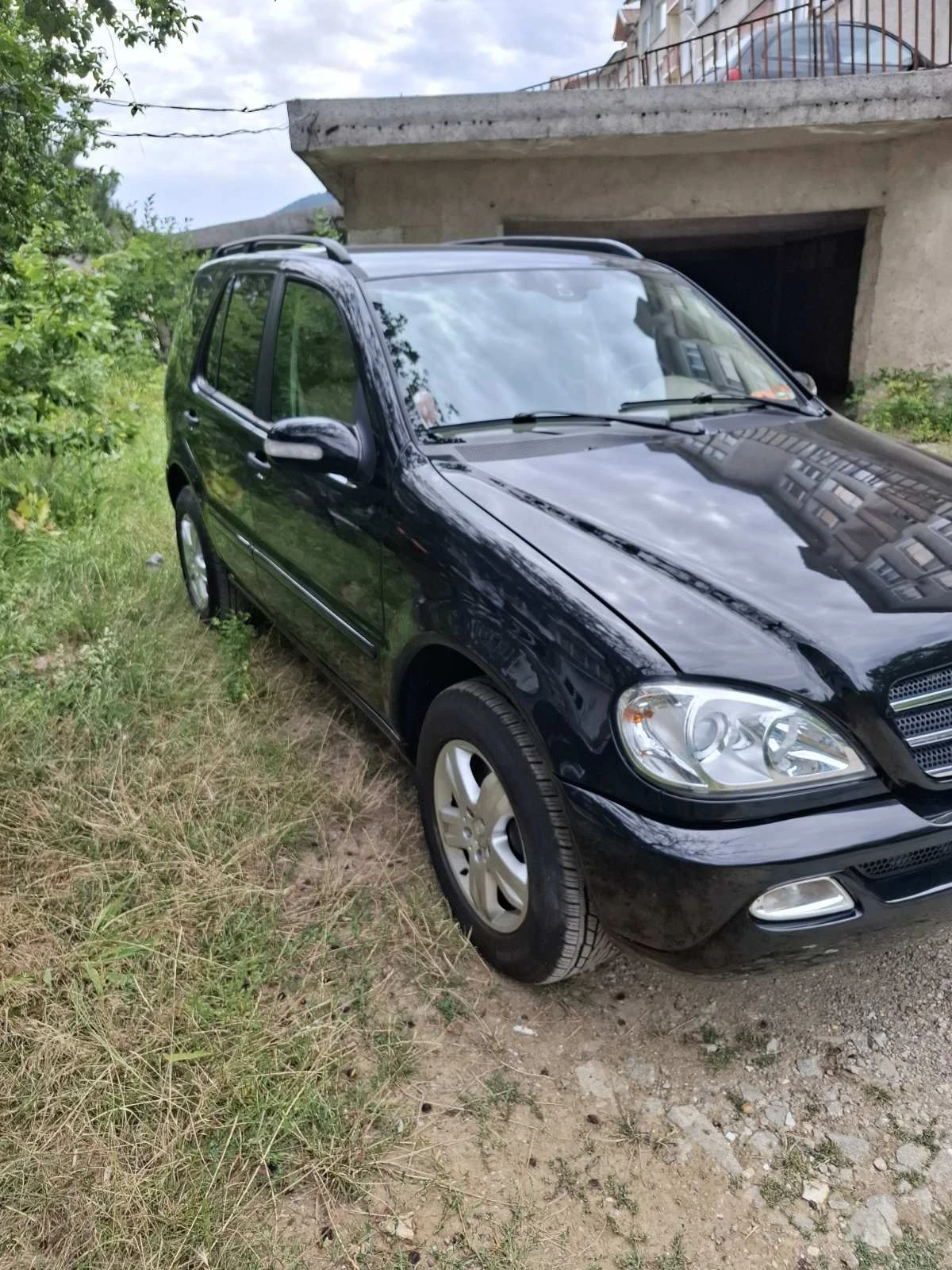 Mercedes-Benz ML 270 Джип, снимка 2 - Автомобили и джипове - 55396499