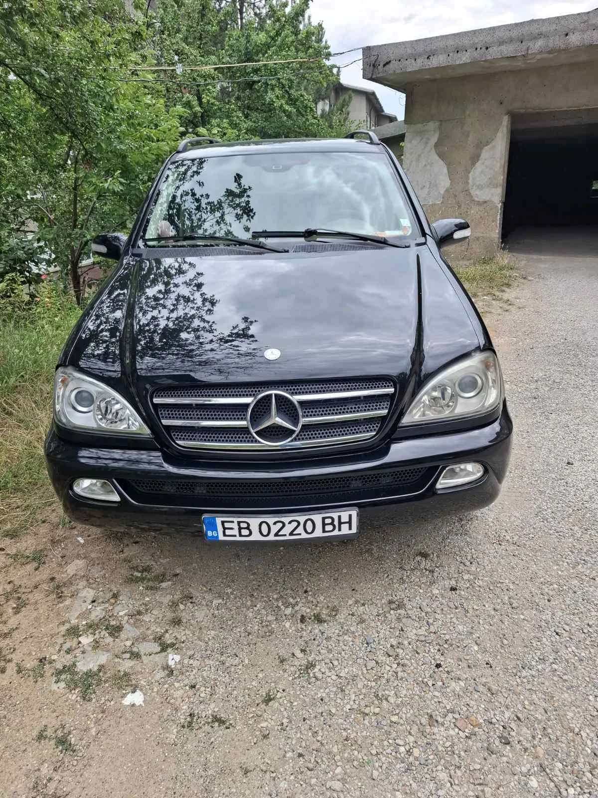 Mercedes-Benz ML 270 Джип