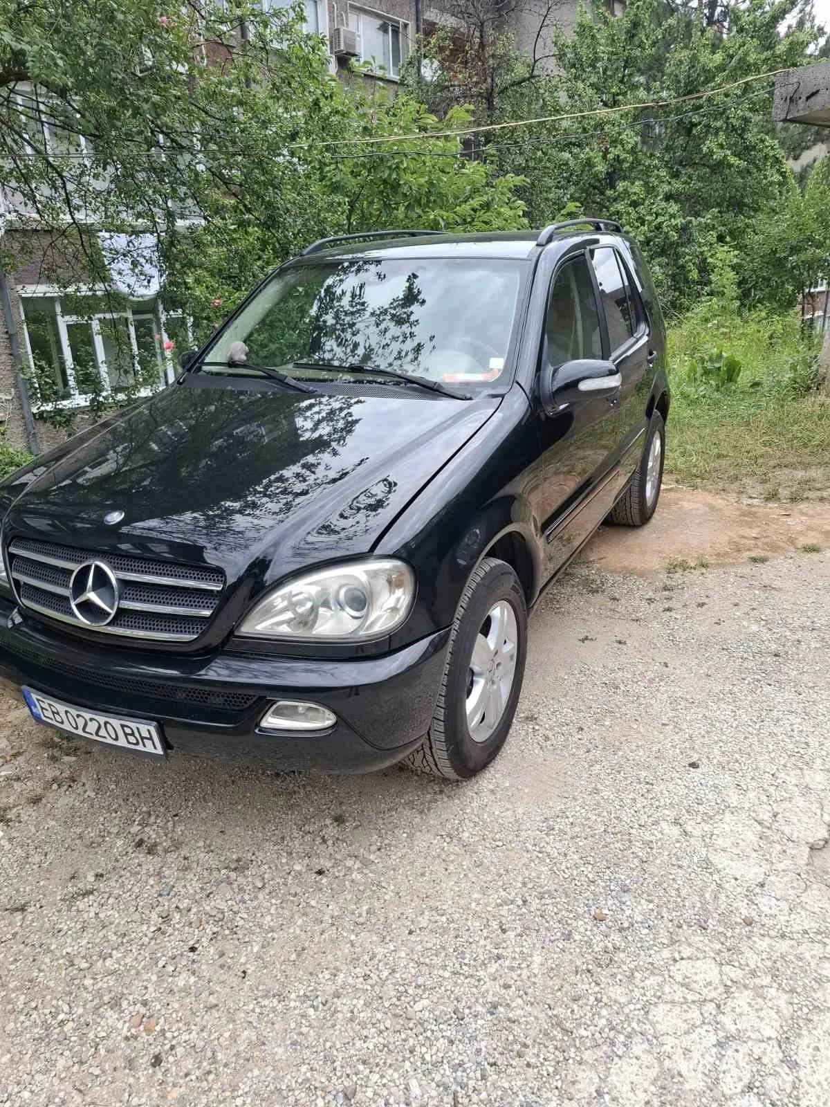 Mercedes-Benz ML 270 Джип, снимка 6 - Автомобили и джипове - 55396499