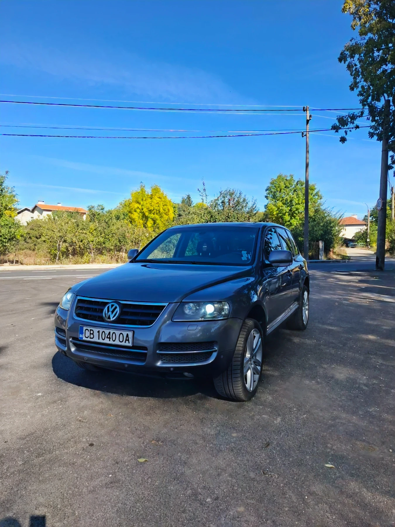 VW Touareg 3.0TDI