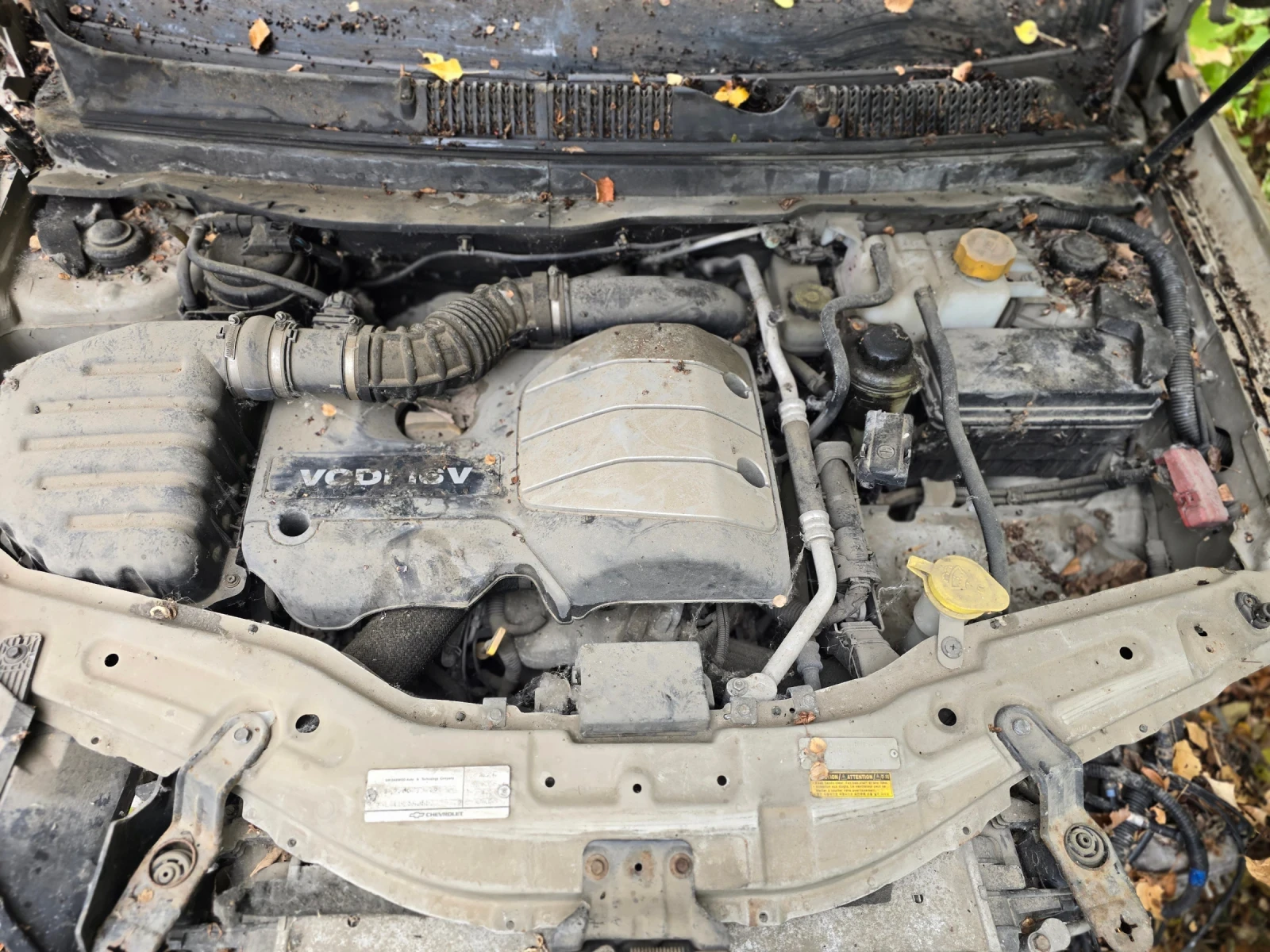 Chevrolet Captiva 2.0 Tdi, снимка 4 - Автомобили и джипове - 56424094