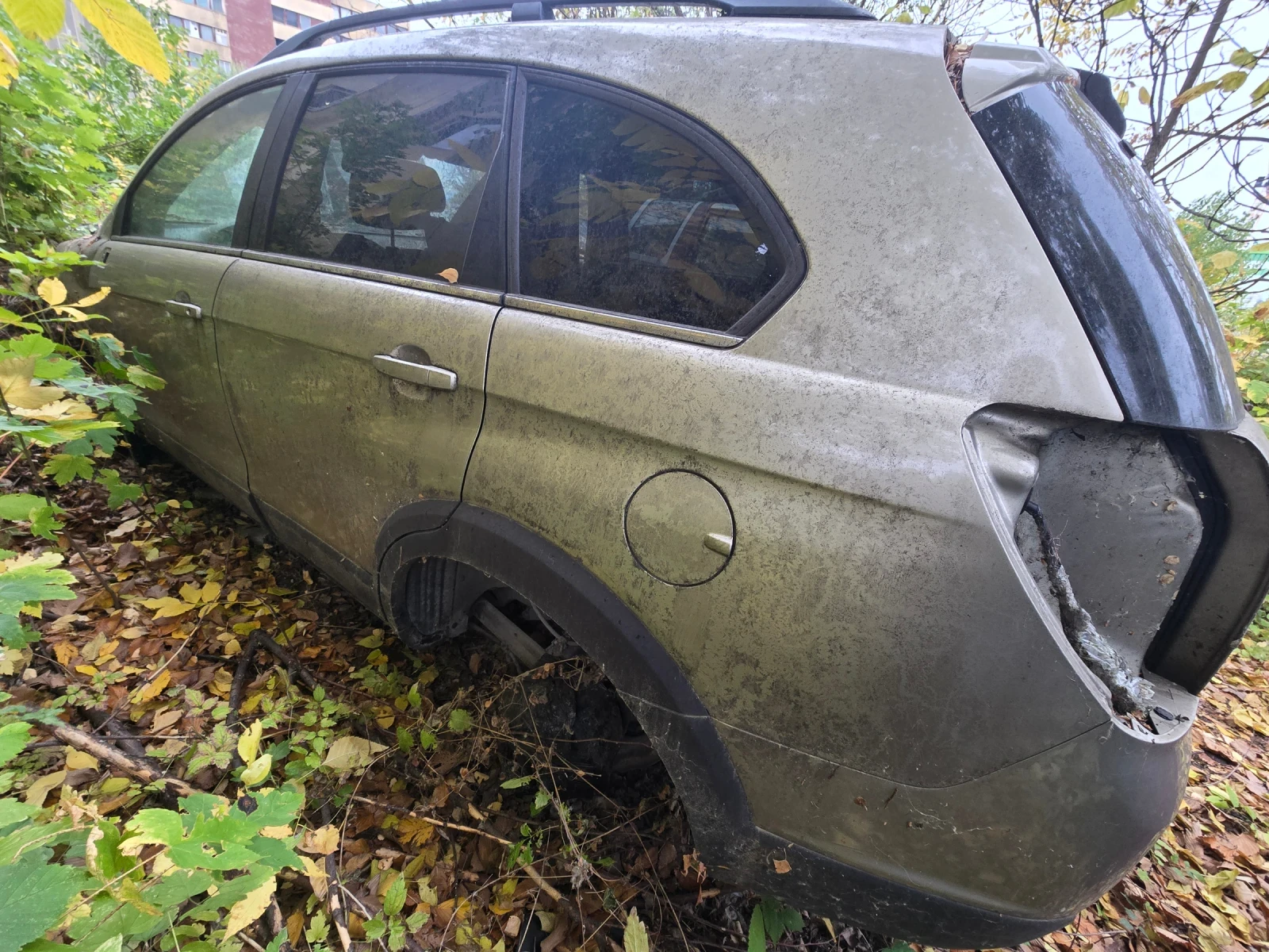 Chevrolet Captiva 2.0 Tdi