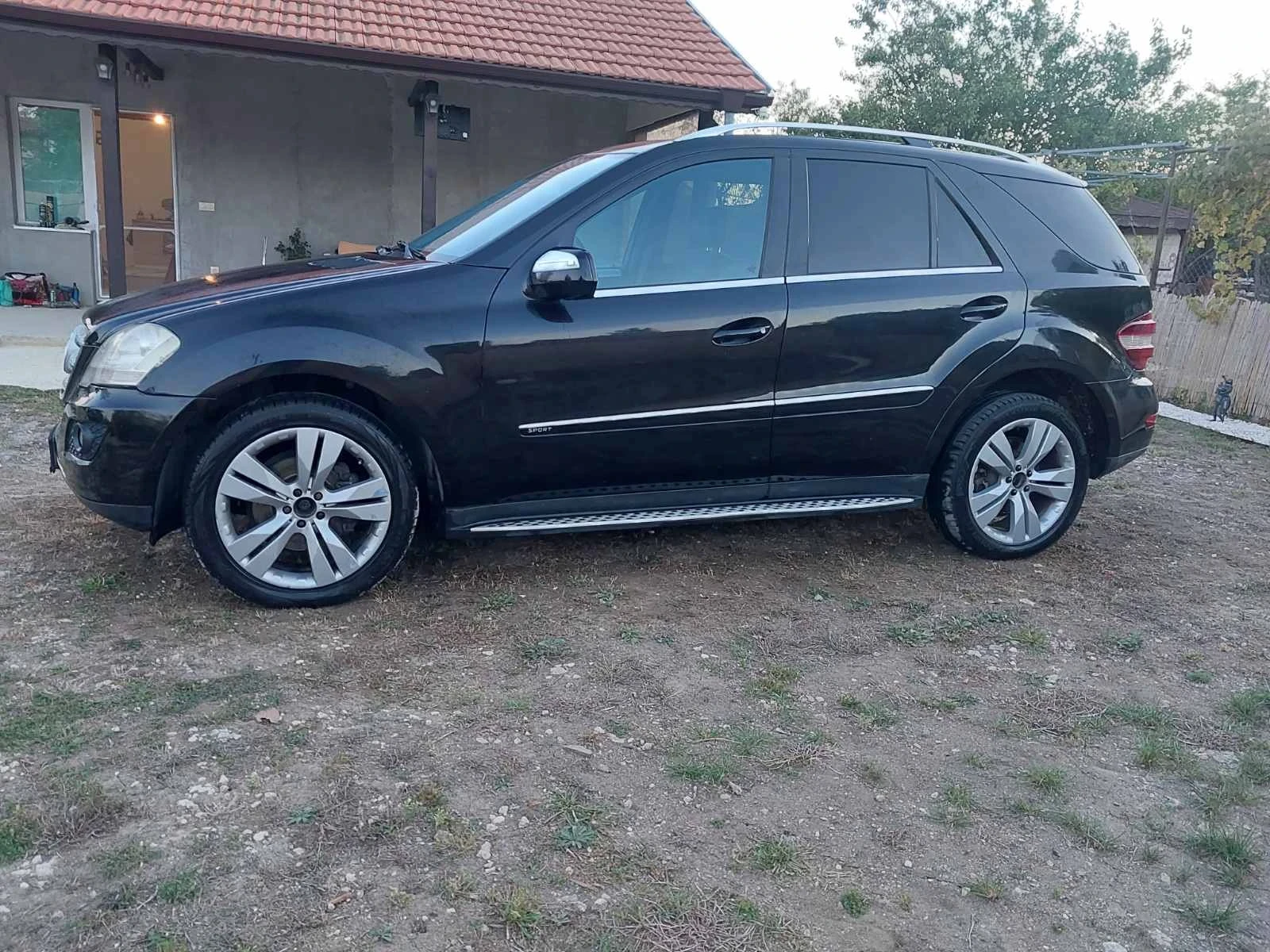 Mercedes-Benz ML 320, снимка 6 - Автомобили и джипове - 56564070