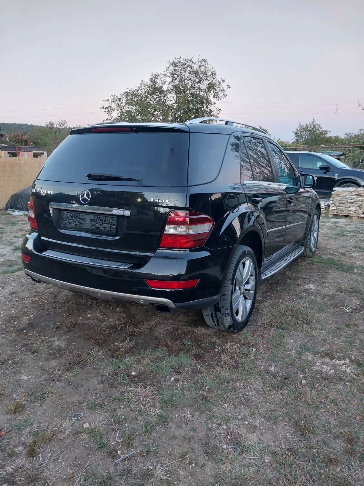 Mercedes-Benz ML 320, снимка 9 - Автомобили и джипове - 56564070