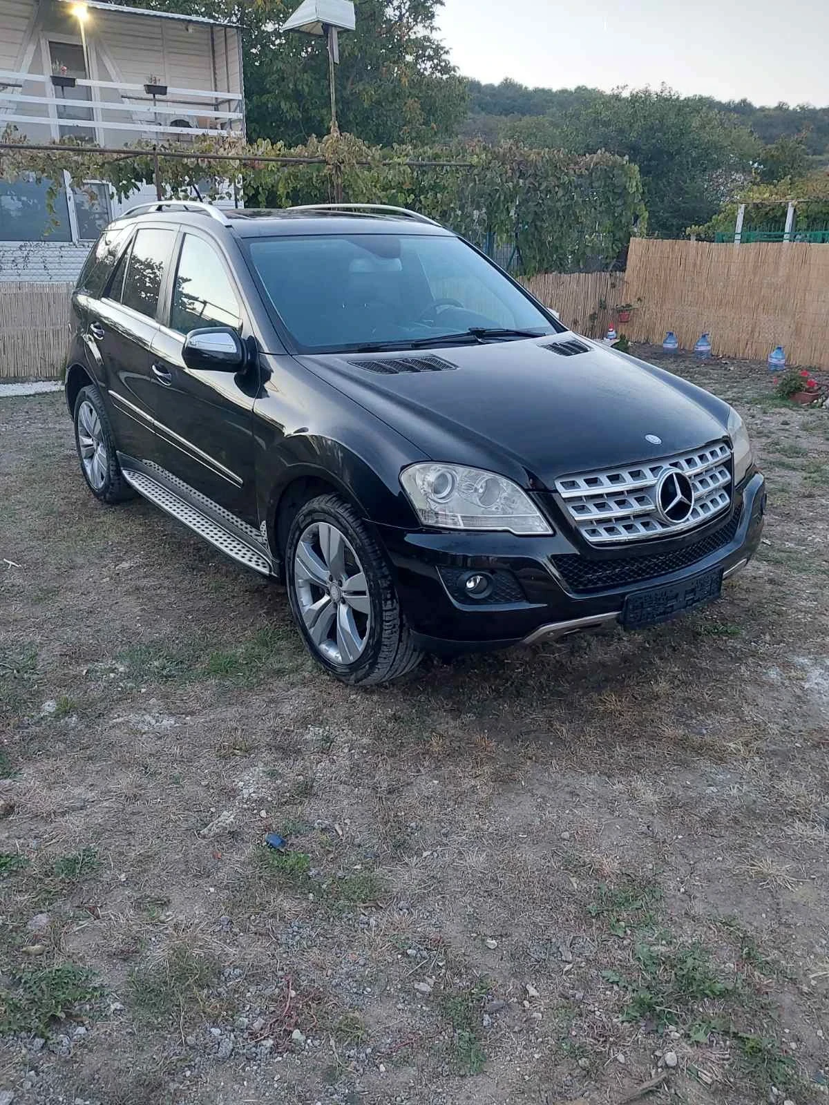 Mercedes-Benz ML 320, снимка 3 - Автомобили и джипове - 56564070