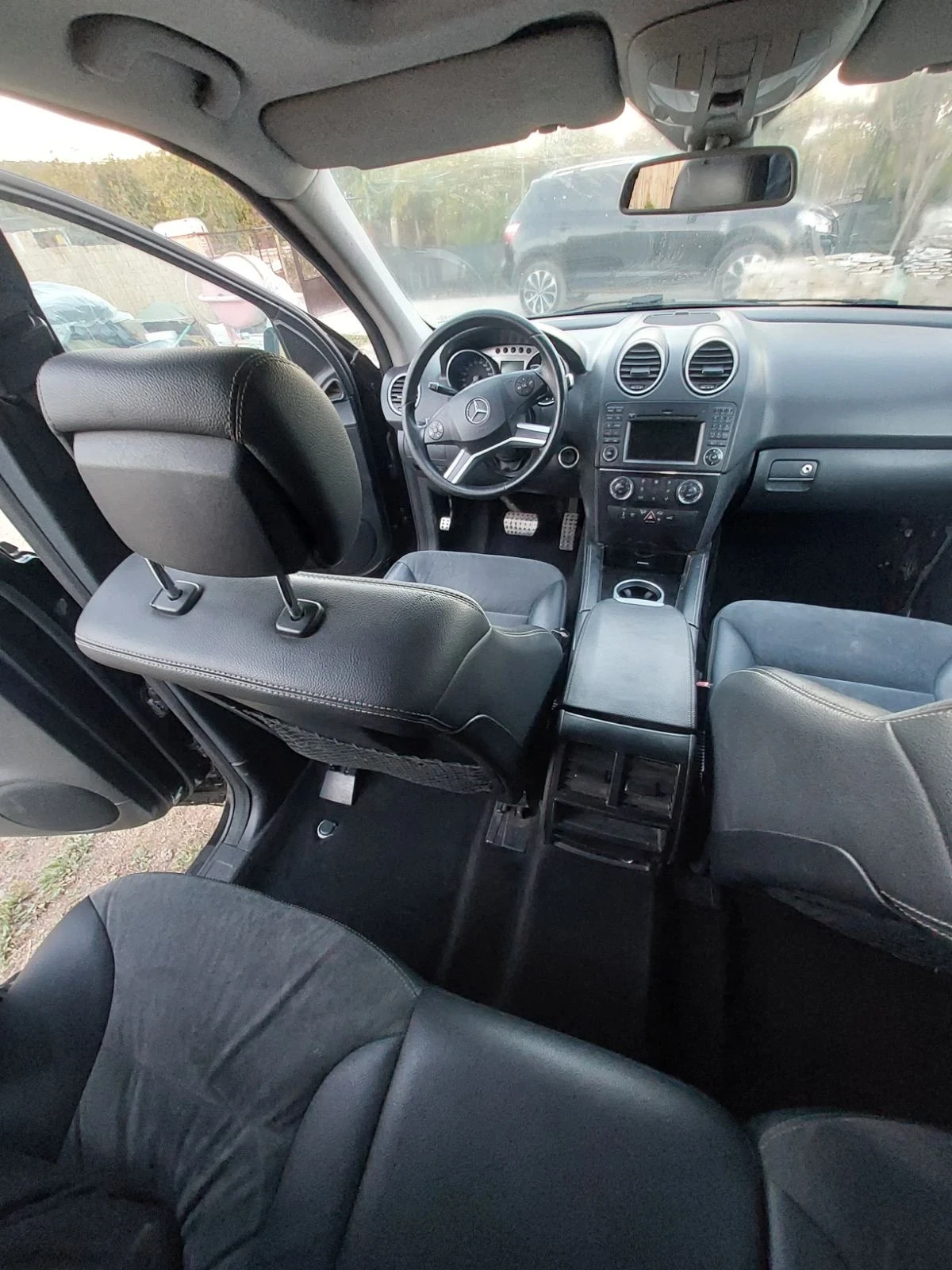 Mercedes-Benz ML 320, снимка 10 - Автомобили и джипове - 56564070