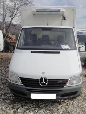 Mercedes-Benz 313 CDI НА ЧАСТИ, снимка 7