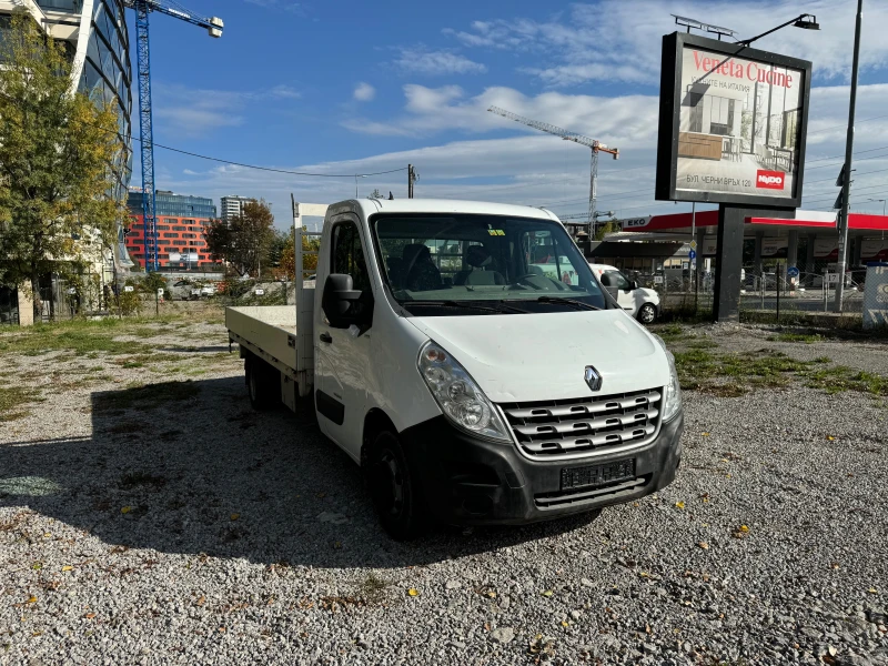 Renault Master t35 2.3dCi150/6ск/Швейцария, снимка 2 - Бусове и автобуси - 47662919