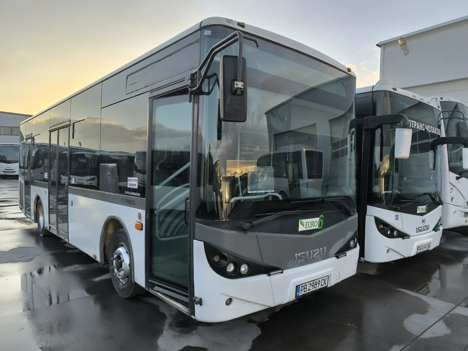 Isuzu Novocitti  - изображение 2