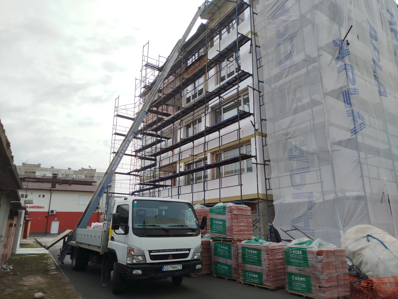 Mitsubishi Canter, снимка 14 - Бусове и автобуси - 53899443