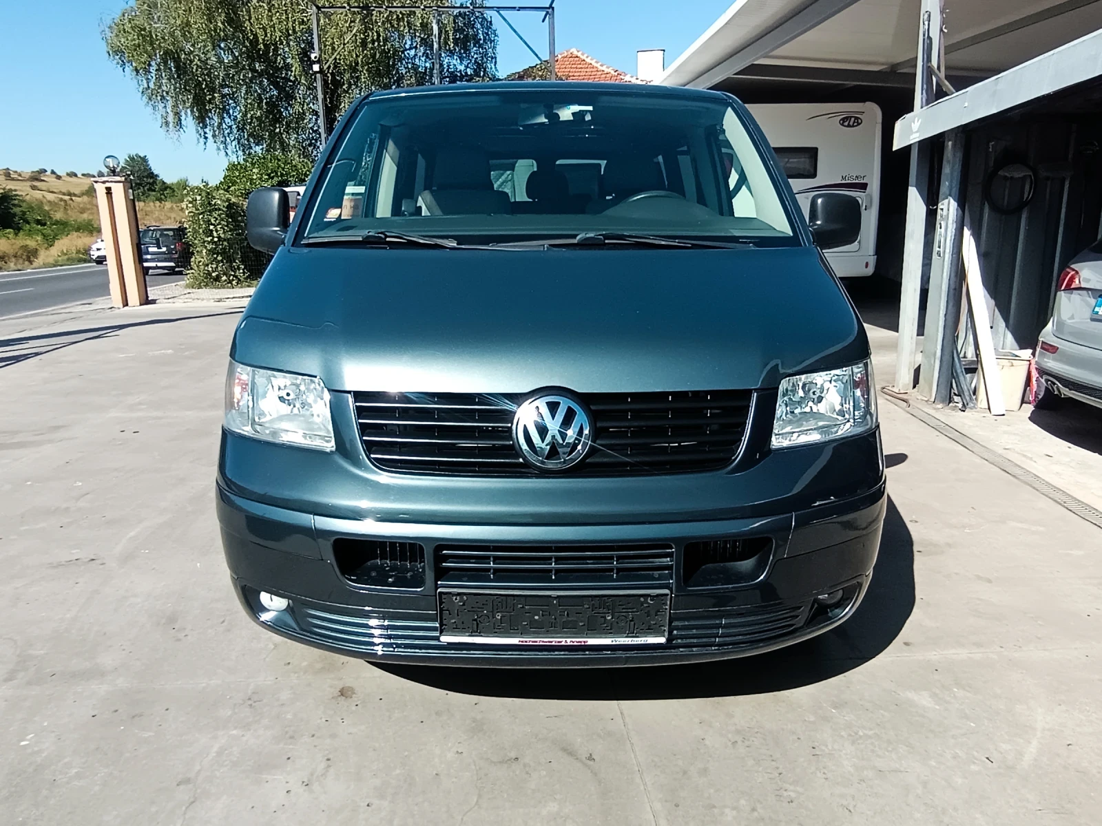 VW T5 2.5tdi caravelle 4x4  | Mobile.bg � ����������� 14