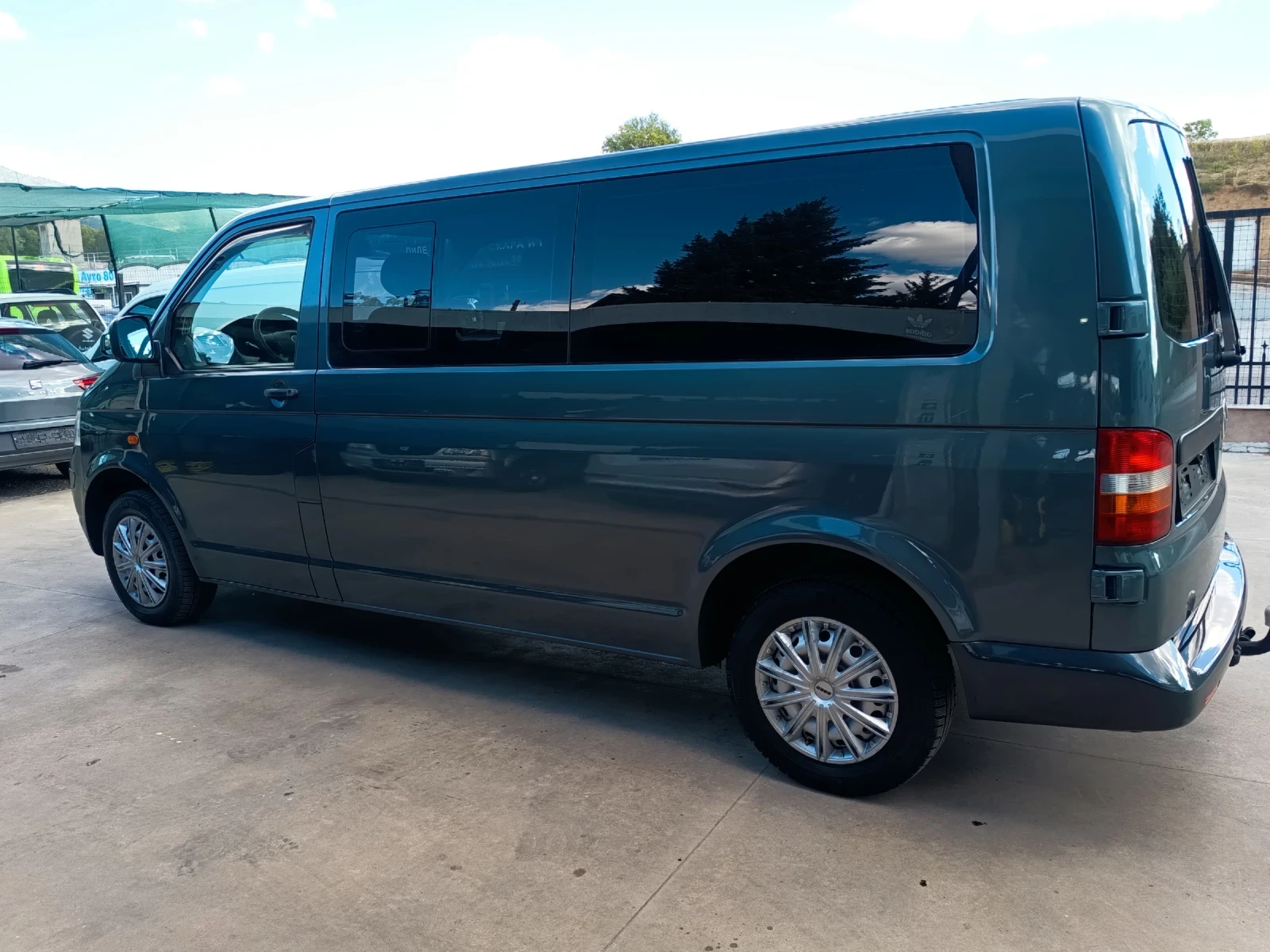 VW T5 2.5tdi caravelle 4x4 , снимка 6 - Бусове и автобуси - 55954086