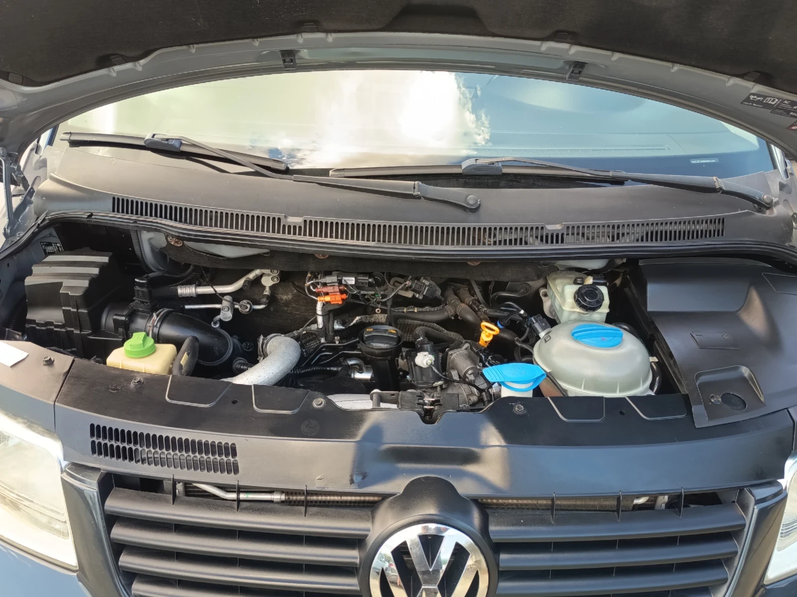 VW T5 2.5tdi caravelle 4x4 , снимка 13 - Бусове и автобуси - 55954086