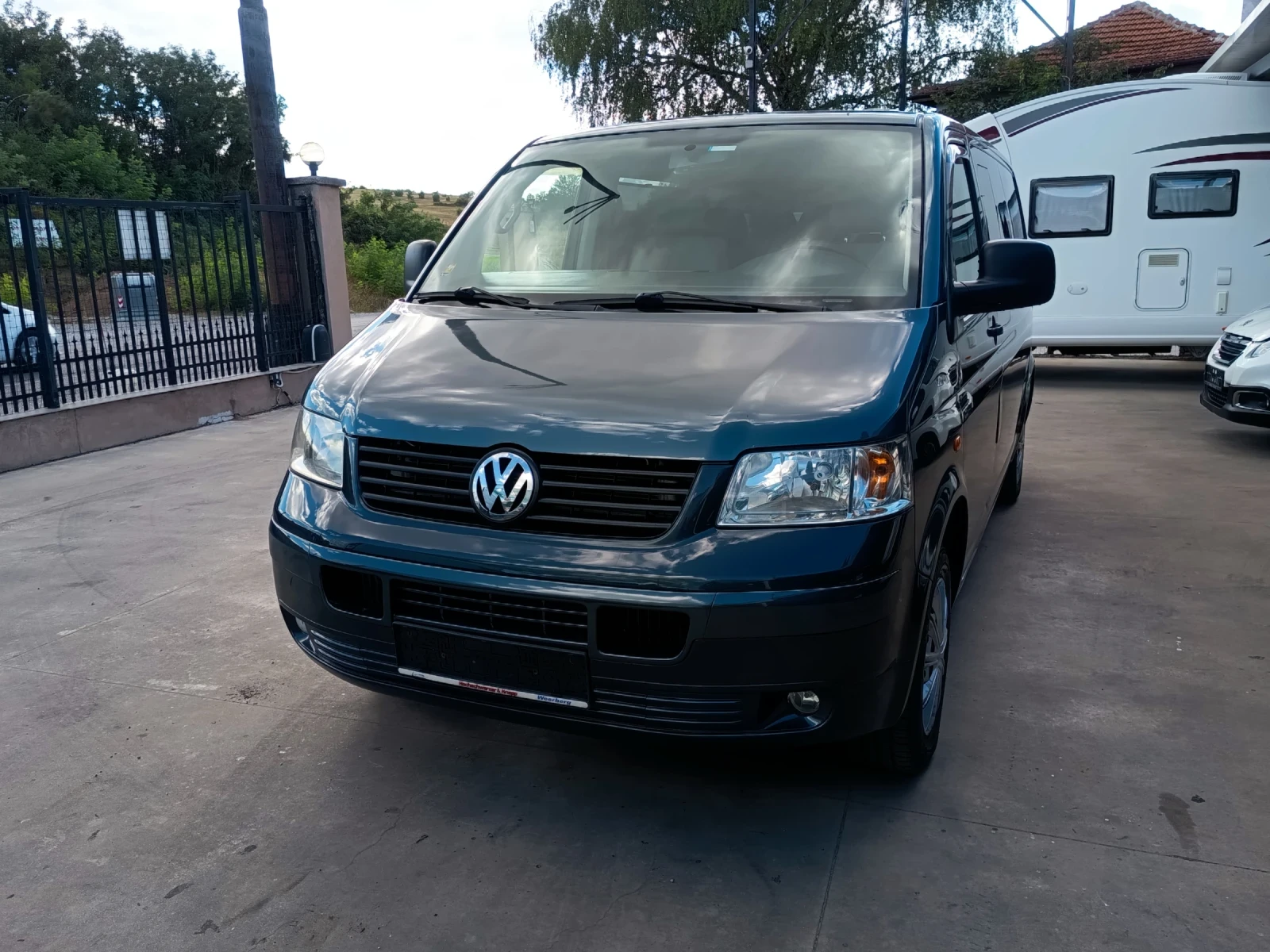 VW T5 2.5tdi caravelle 4x4 